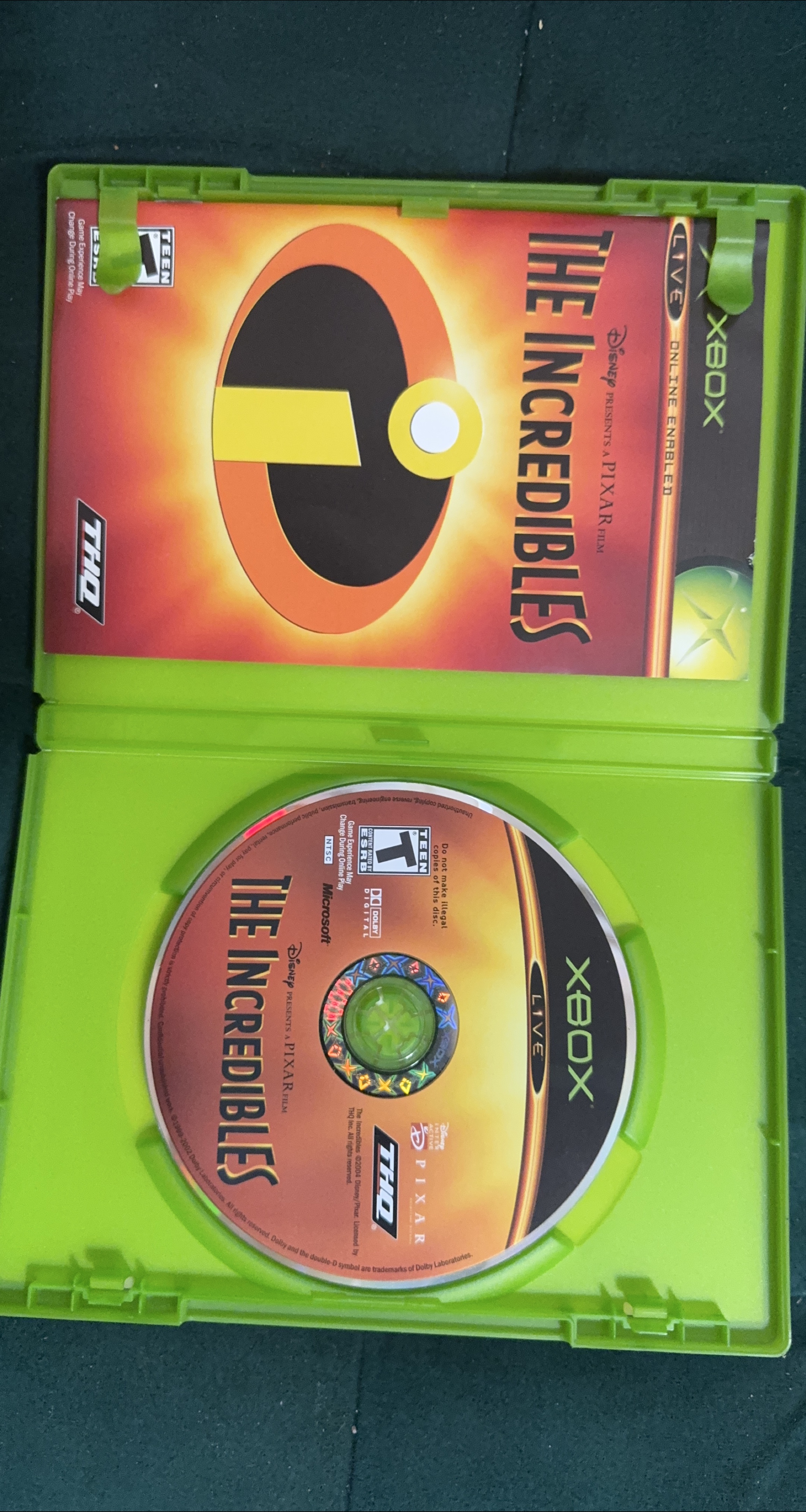 The Incredibles - Xbox Game