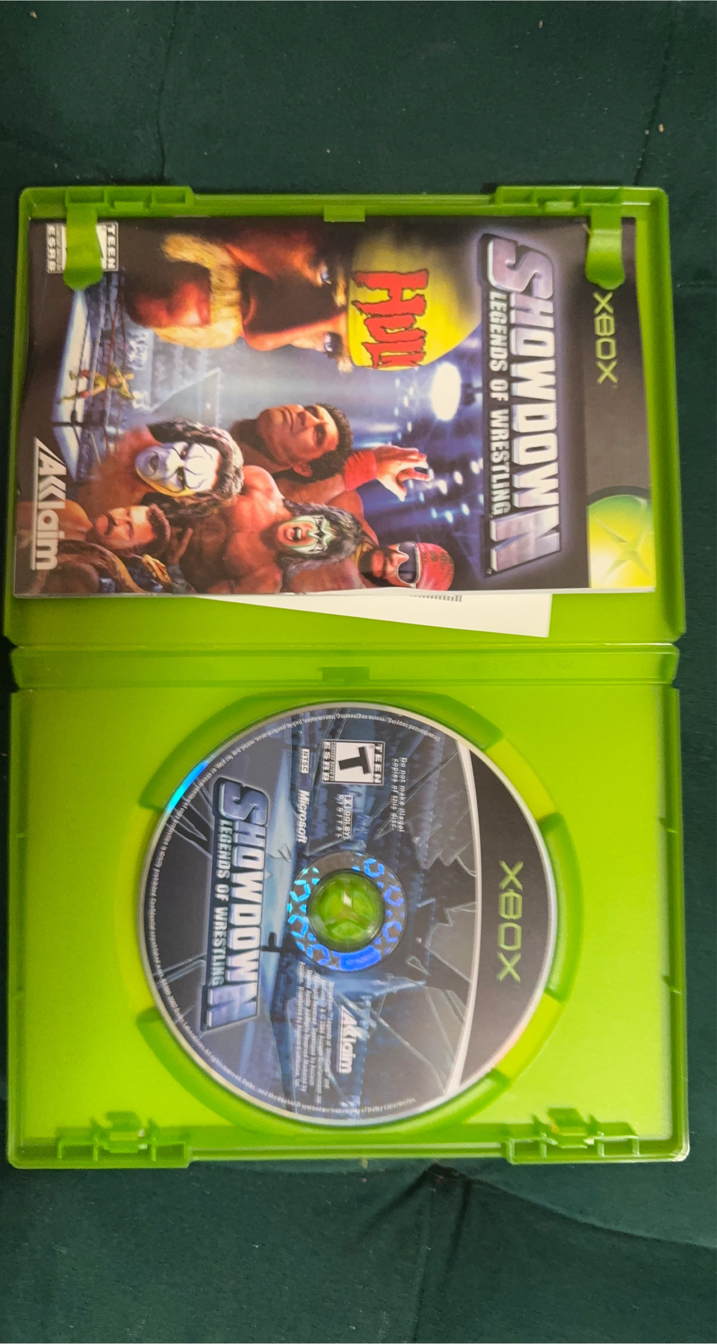 Showdown Legends of Wrestling Xbox Game - photo 2