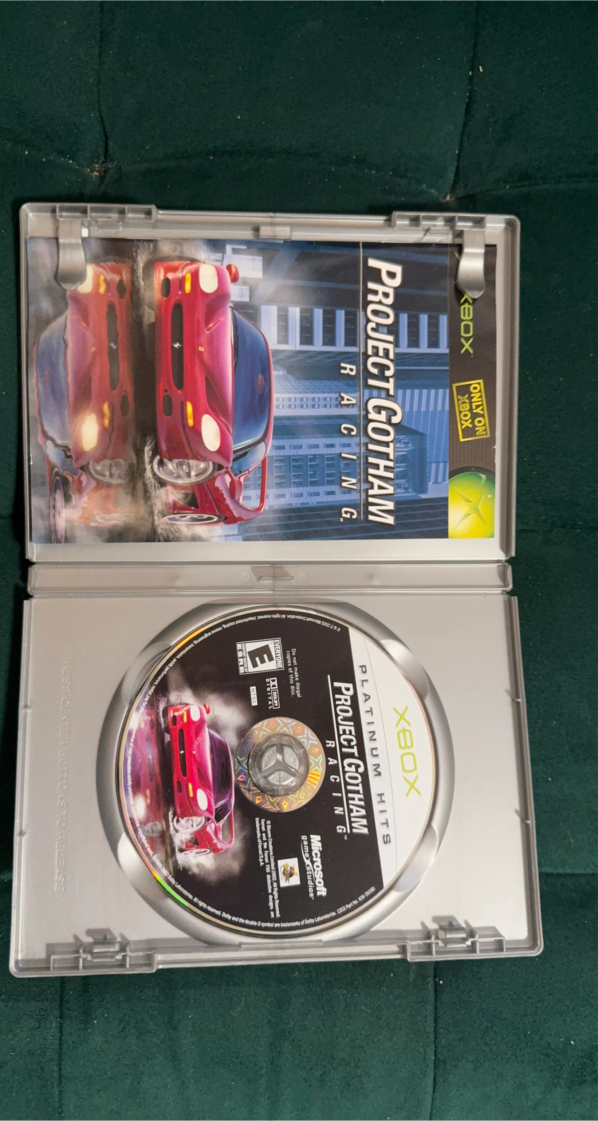 Project Gotham Racing - Xbox Platinum Hits - photo 2