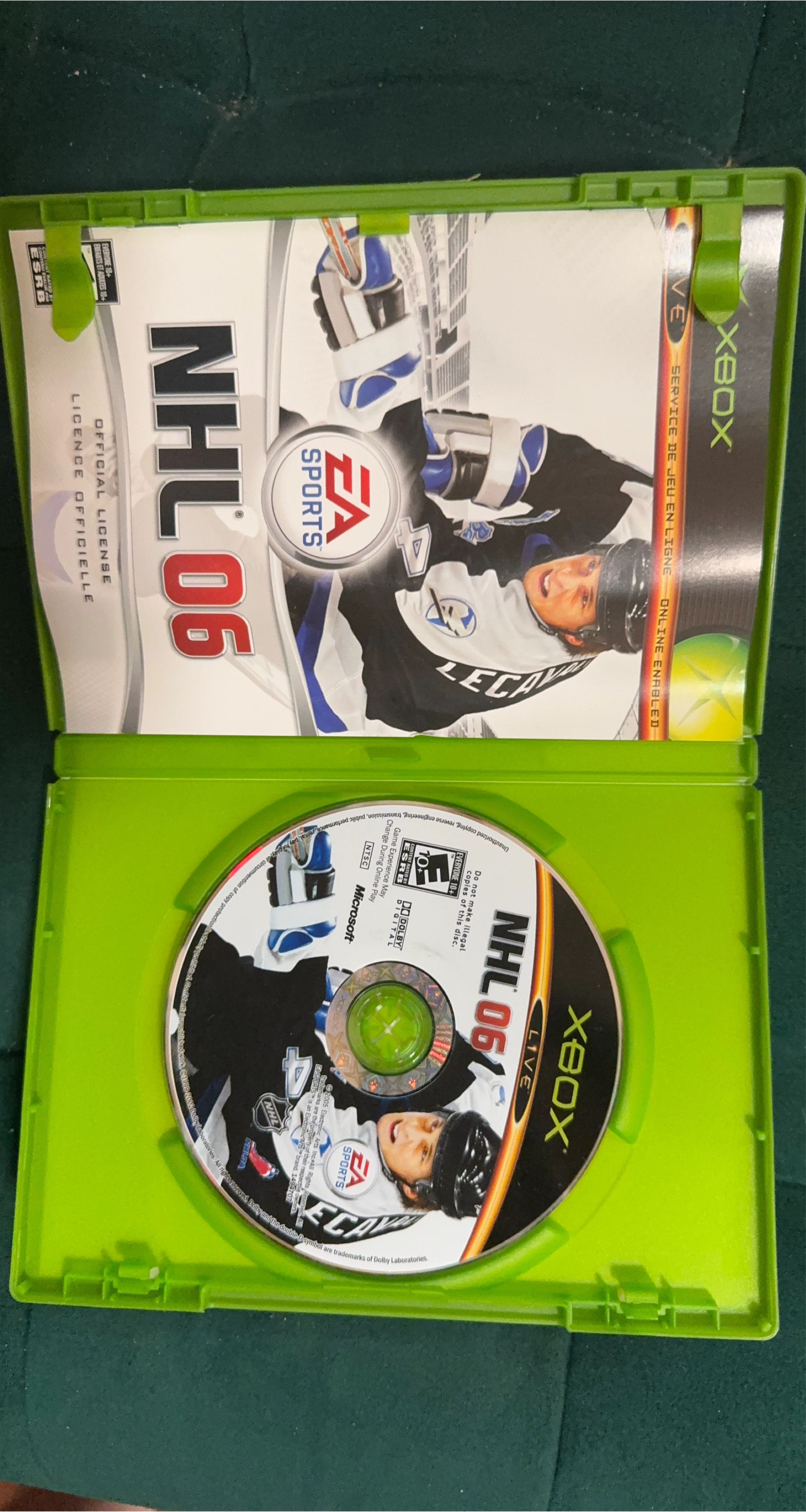 Xbox NHL 06 Game - photo 2