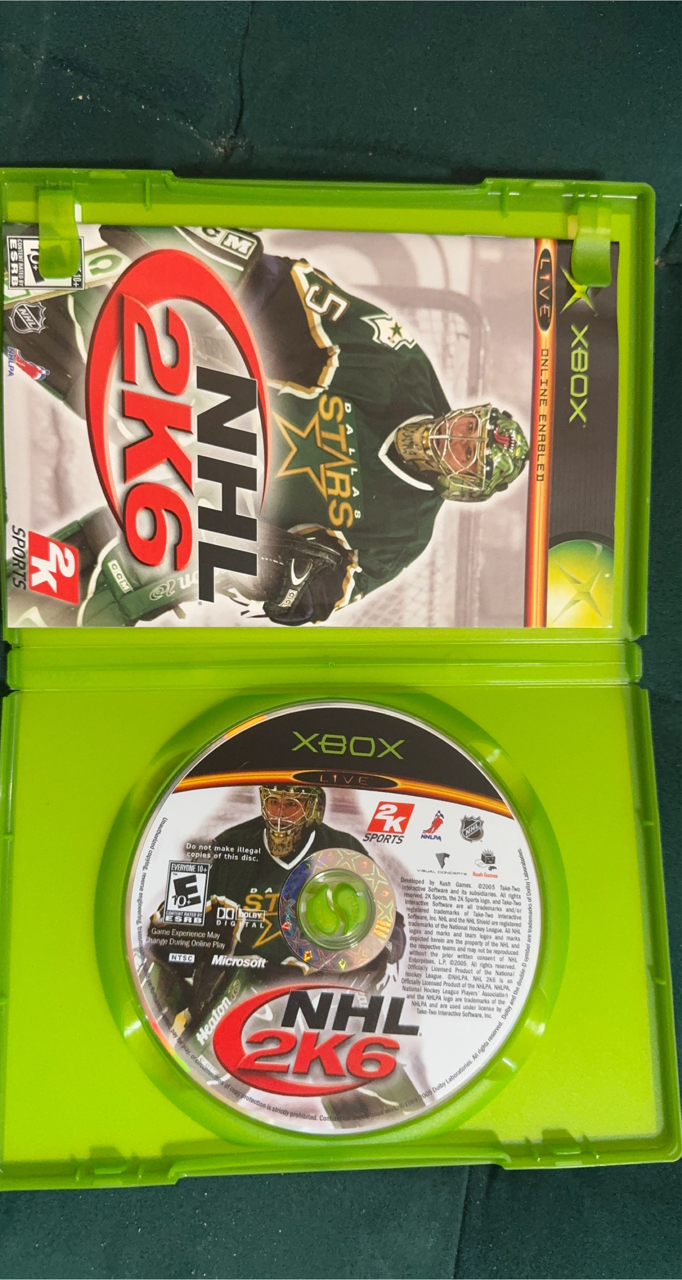 NHL 2K6 for Xbox - photo 2
