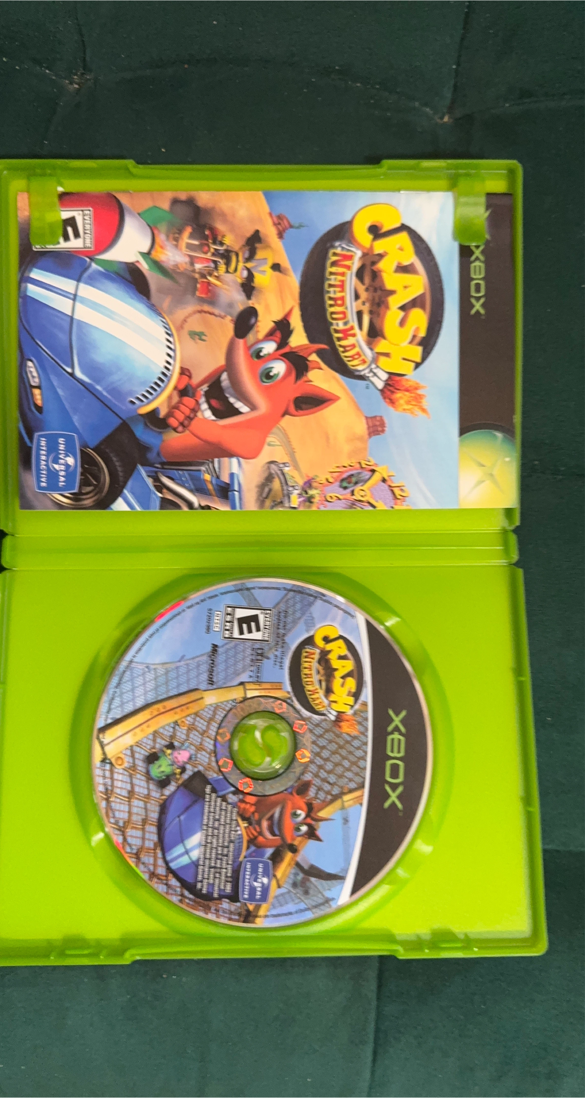 Crash Nitro Kart - Xbox Game - photo 2