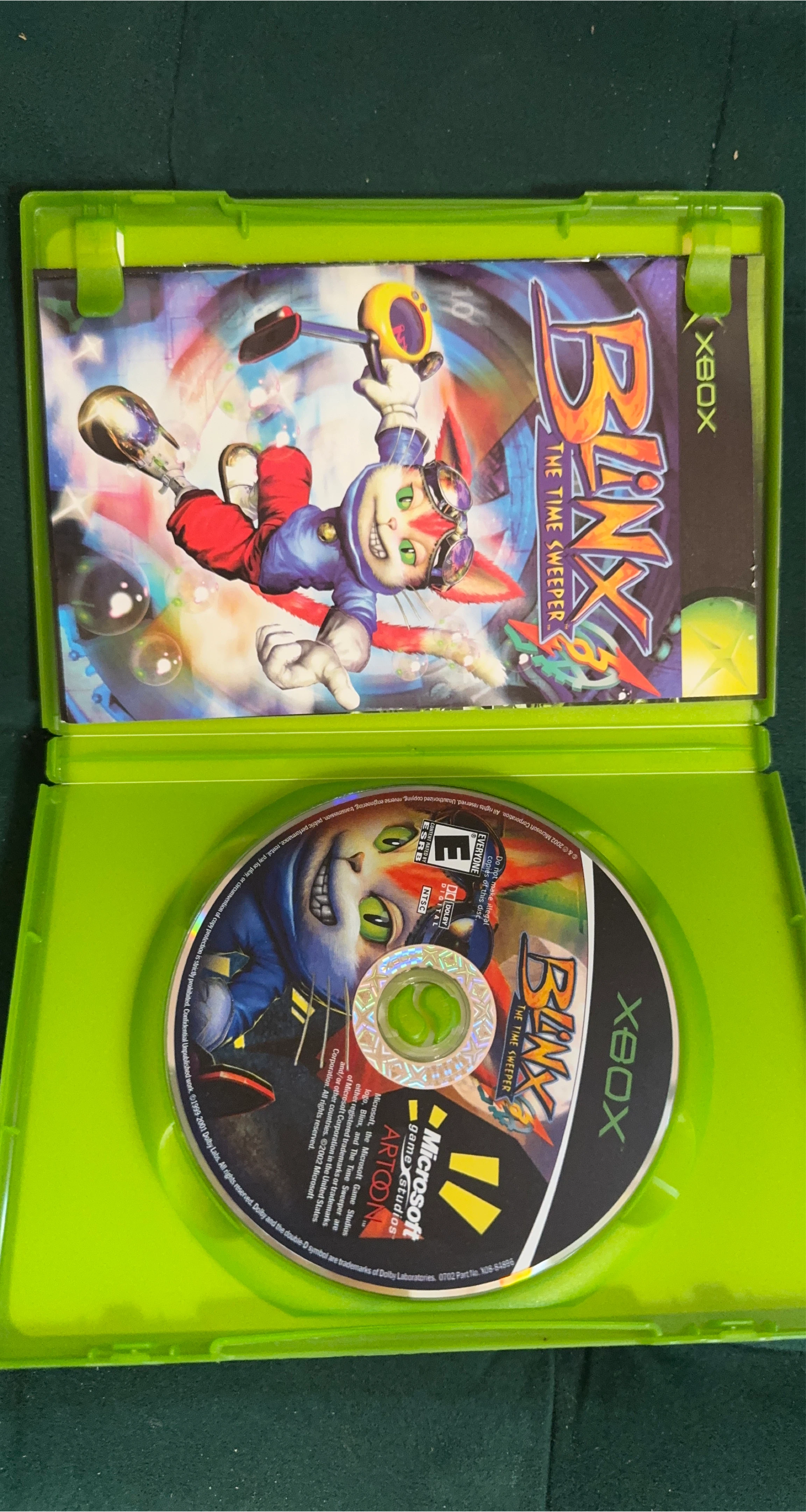 Blinx The Time Sweeper - Xbox Game - photo 2