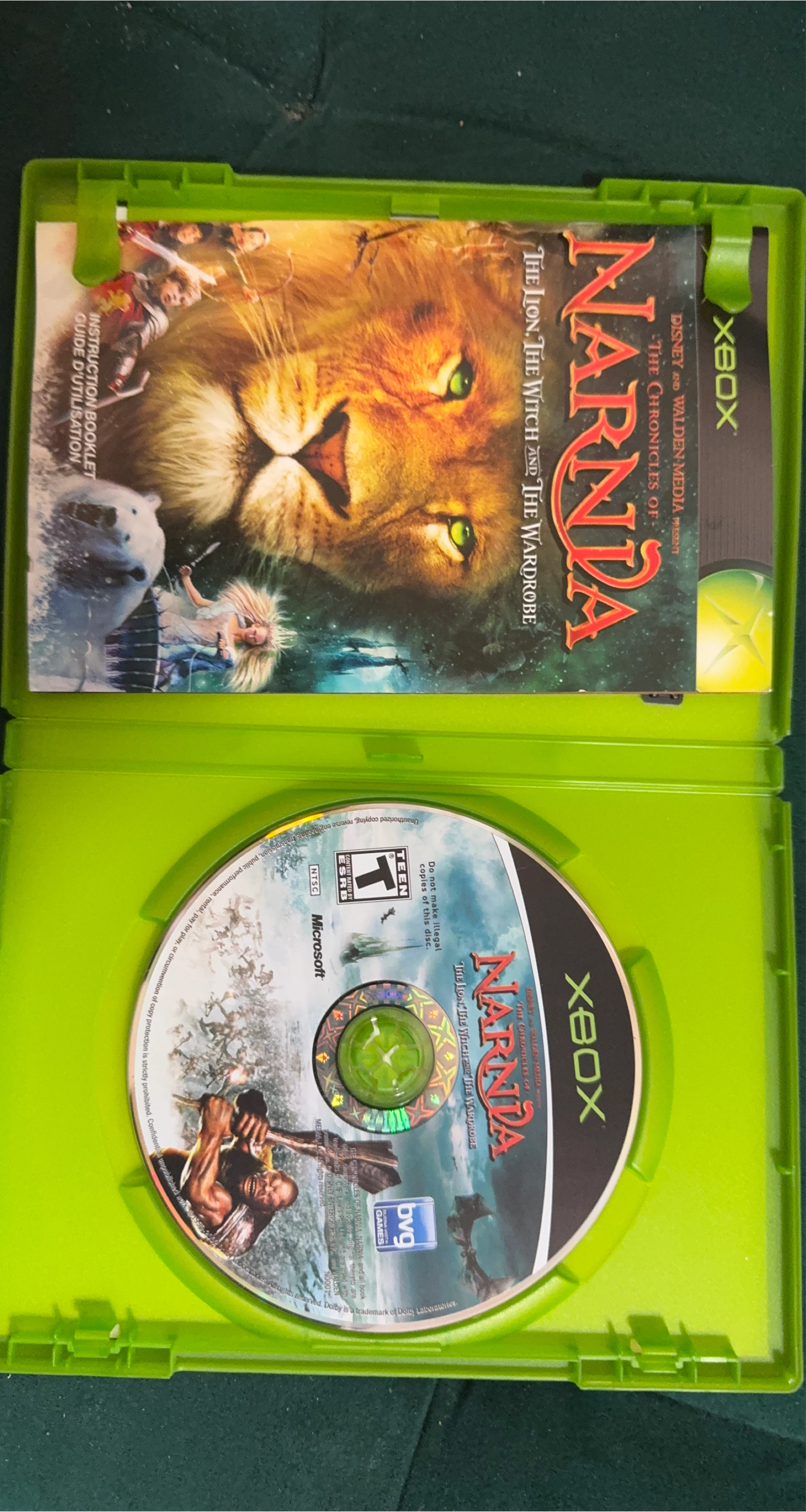 Narnia: The Lion, The Witch, The Wardrobe - Xbox - photo 2