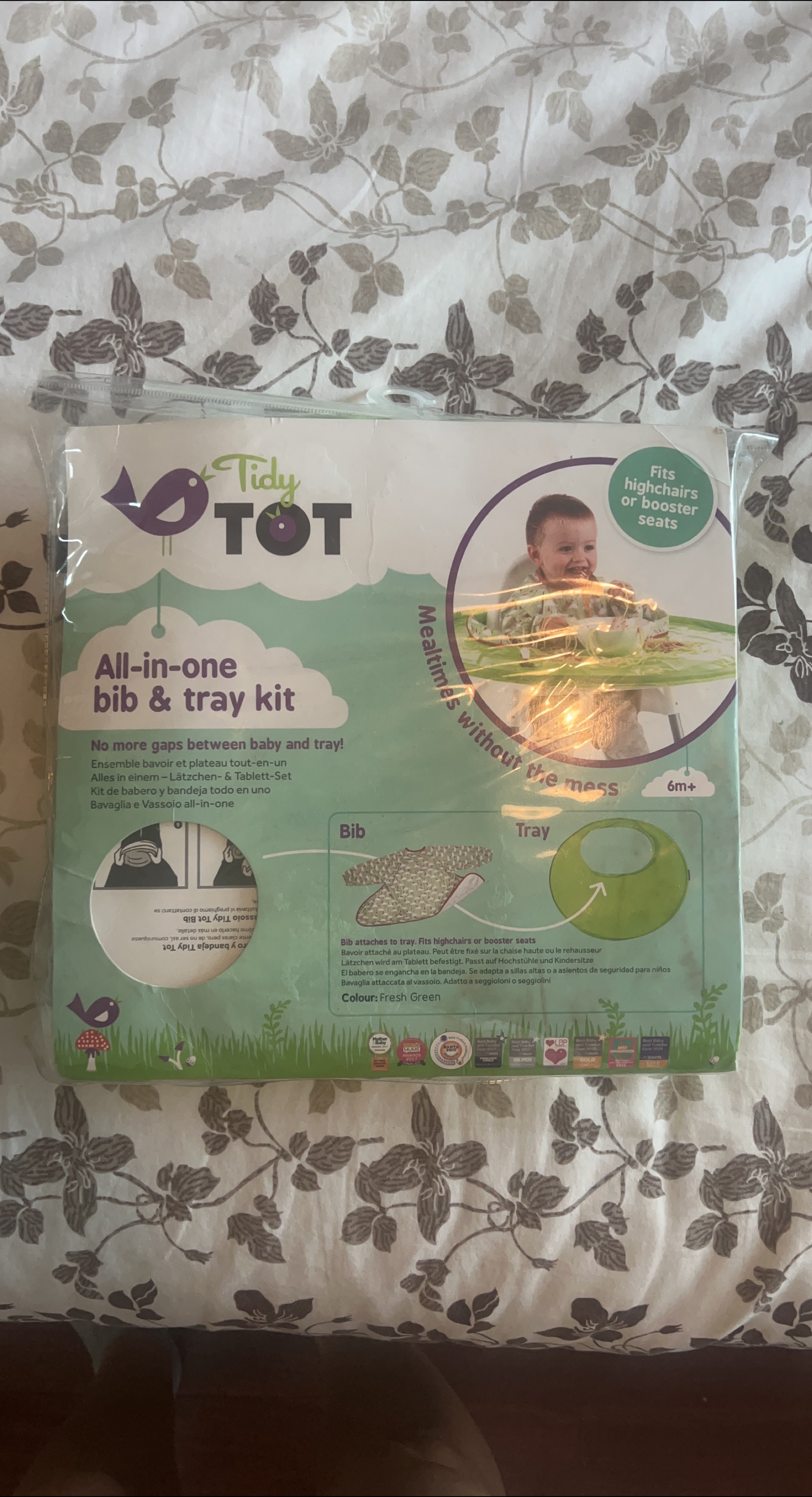 Tidy Tot All-in-One Tray Kit (6m+) thumbnail