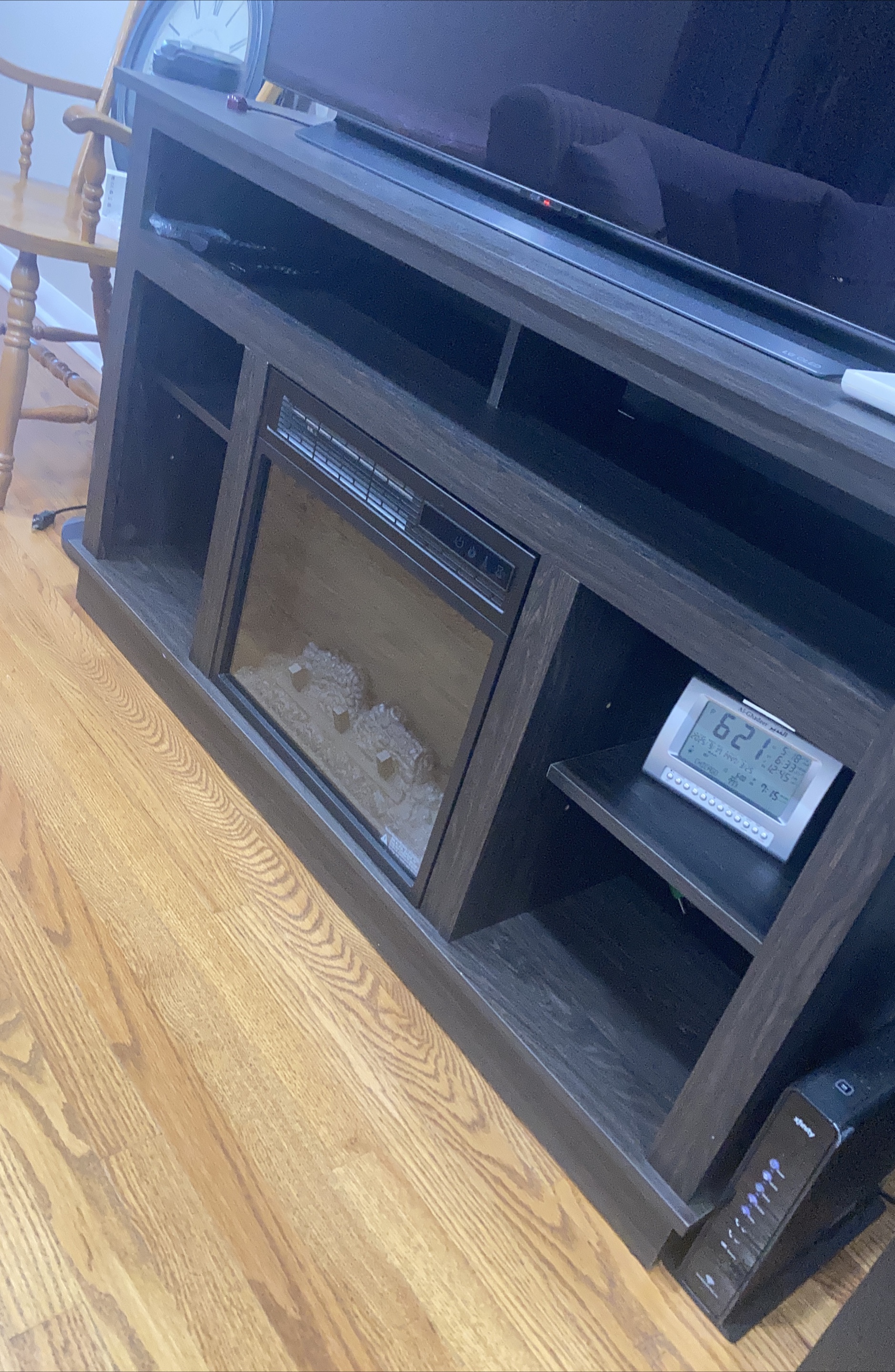 TV Stand with Electric Fireplace thumbnail