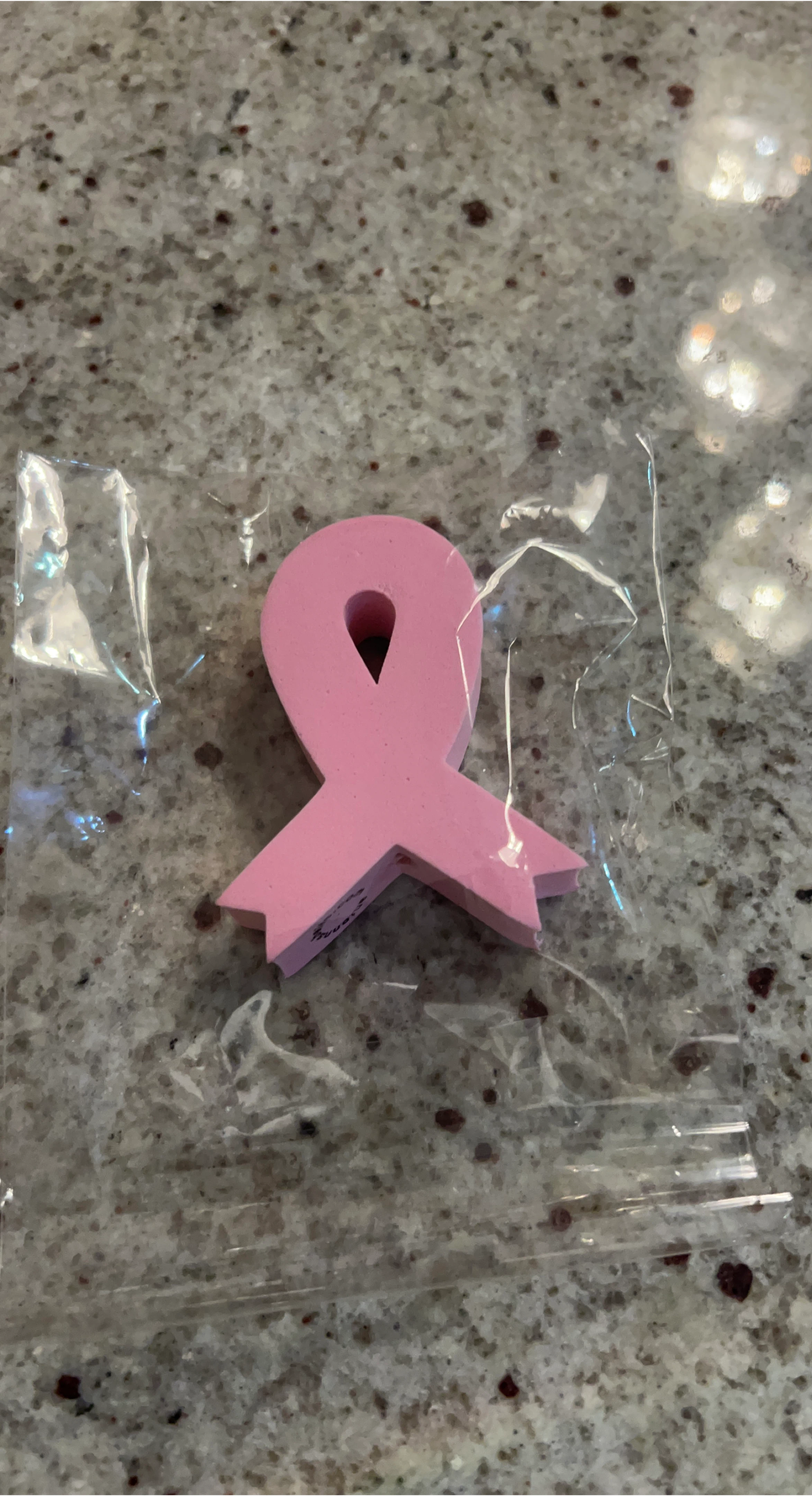 🥕 Day 7 - Free - Breast Cancer Awareness antenna ball thumbnail