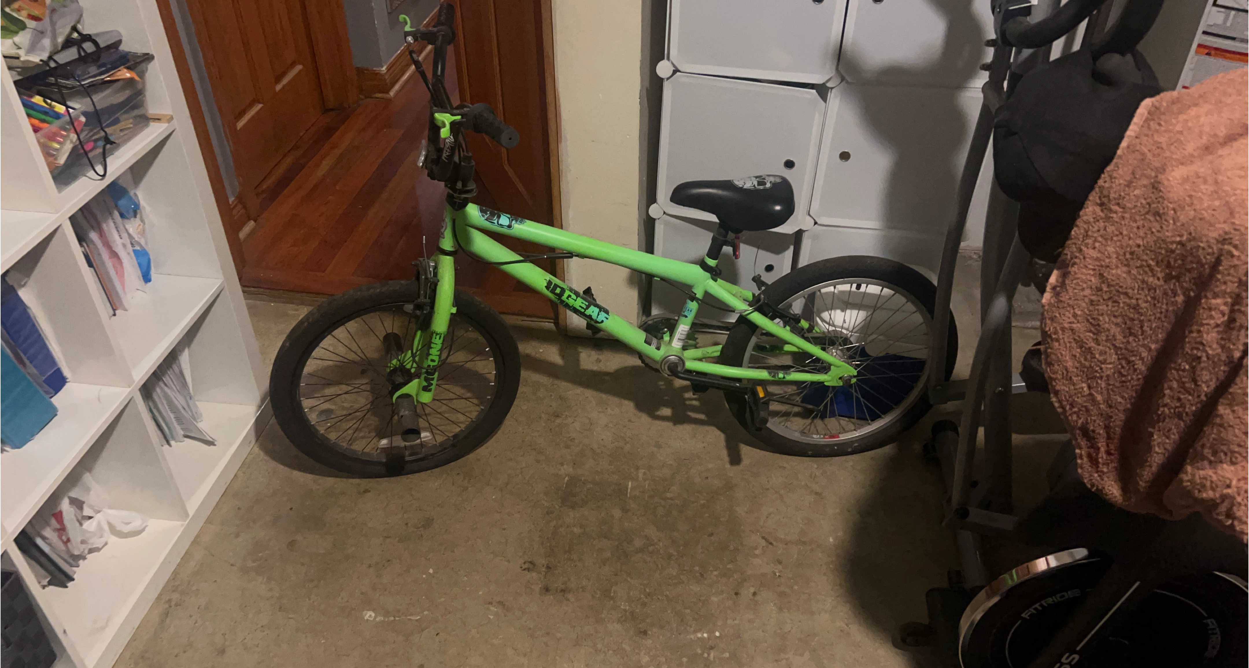 Mongoose Mode One BMX Bike - Green thumbnail