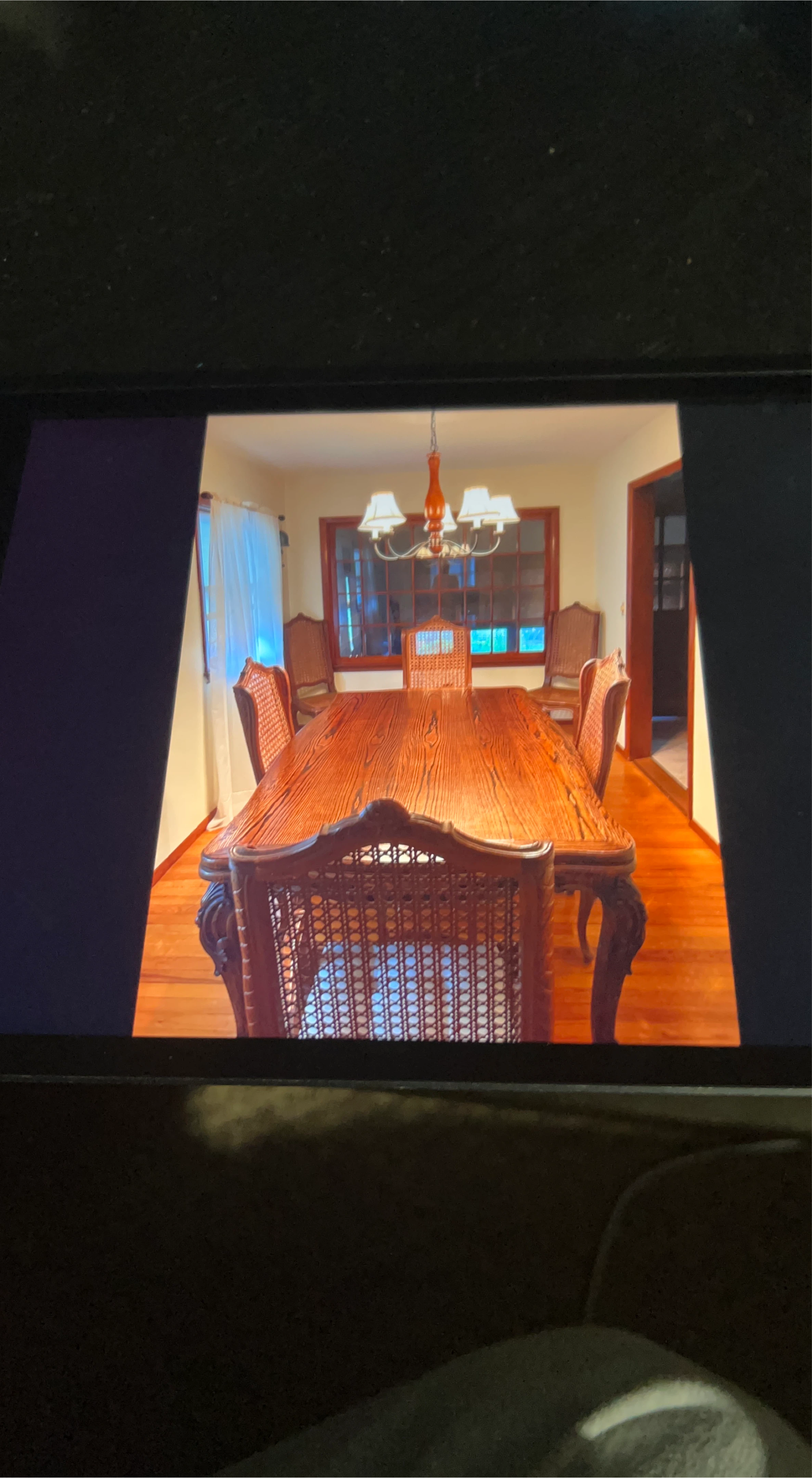 Dining Table Set with 6 Chairs thumbnail