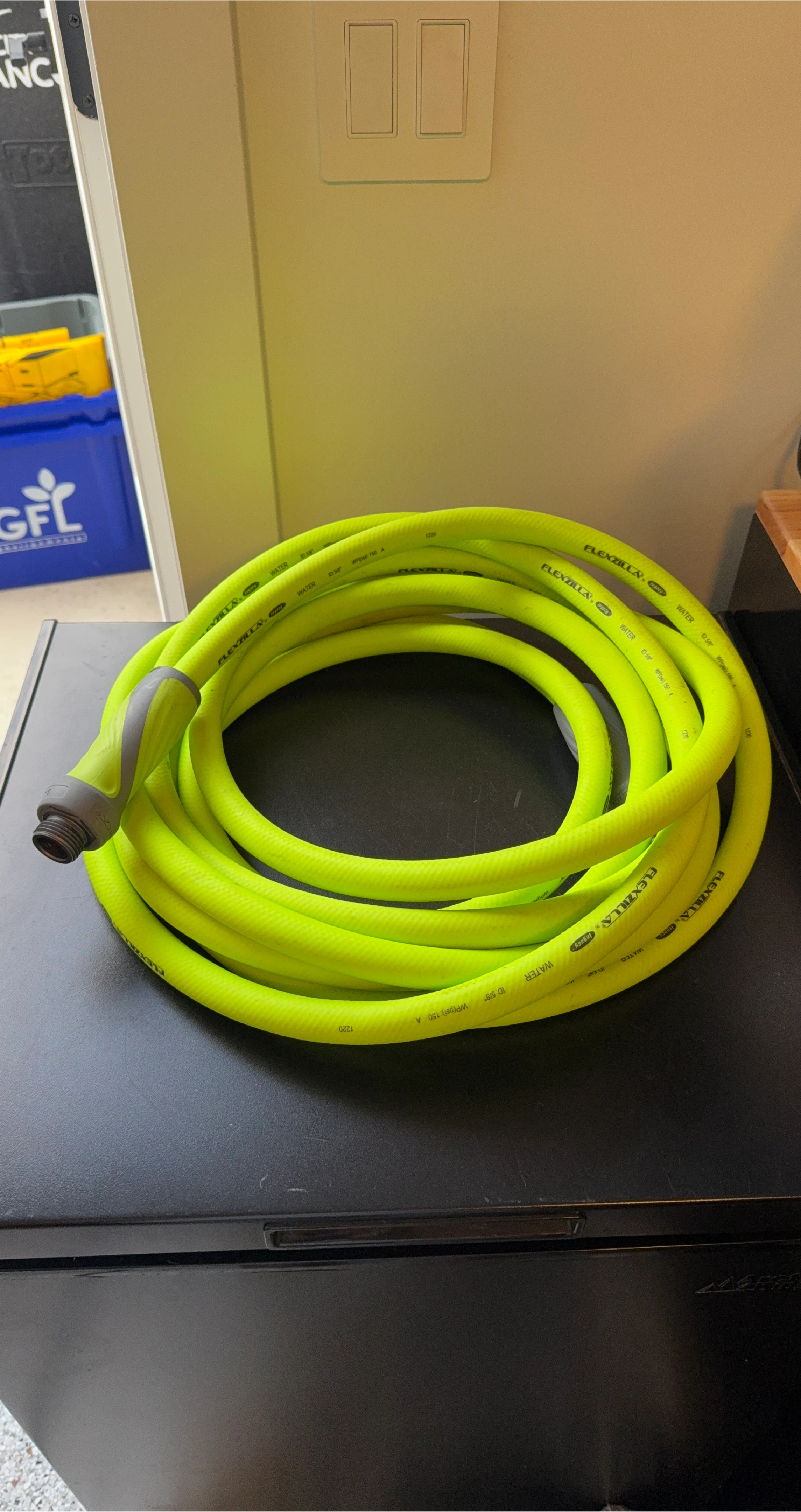 Flexzilla Legacy Garden Hose - Neon Green thumbnail