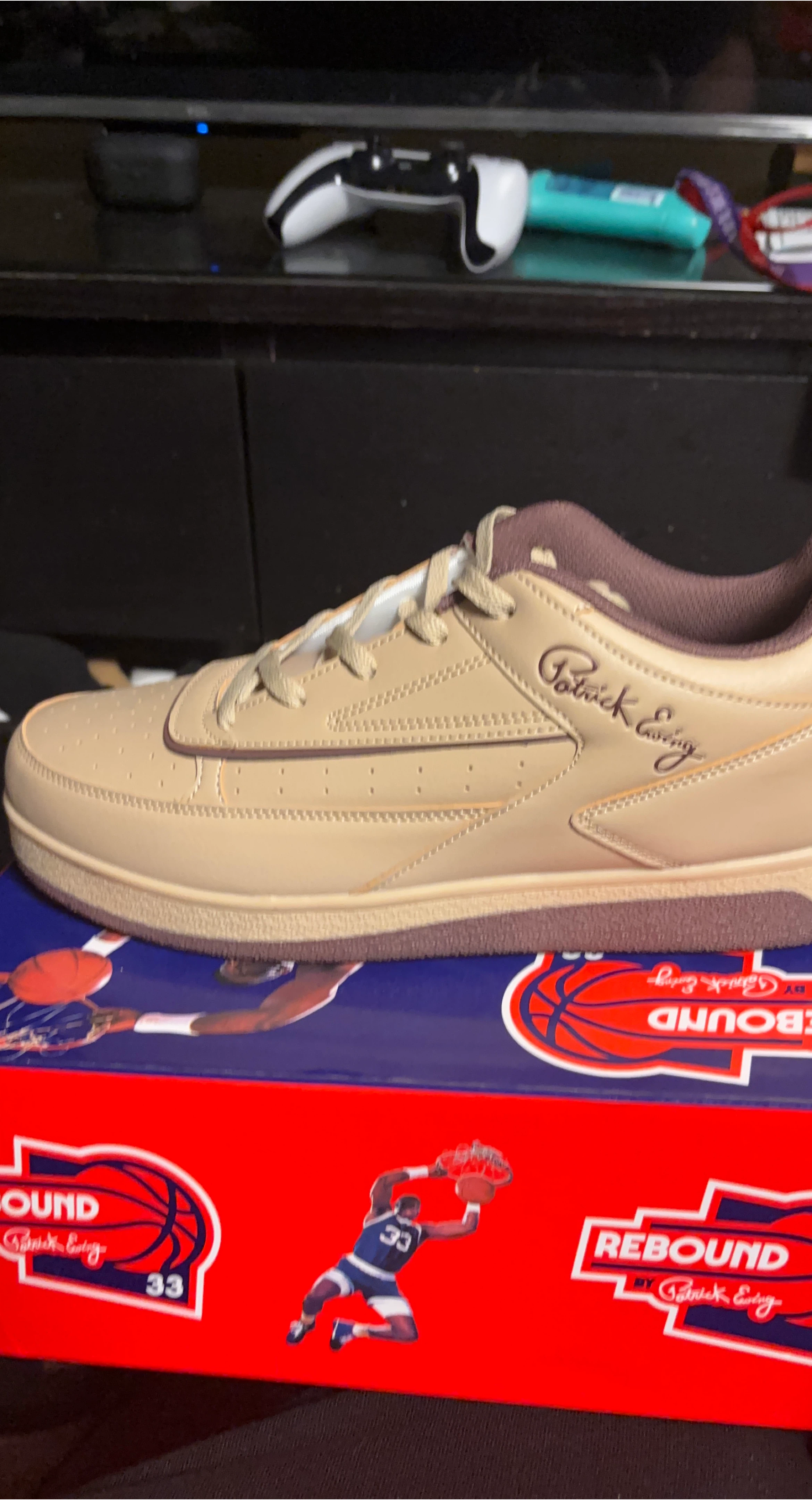 Patrick Ewing Athletics Rebound Orion Low Size 13 thumbnail