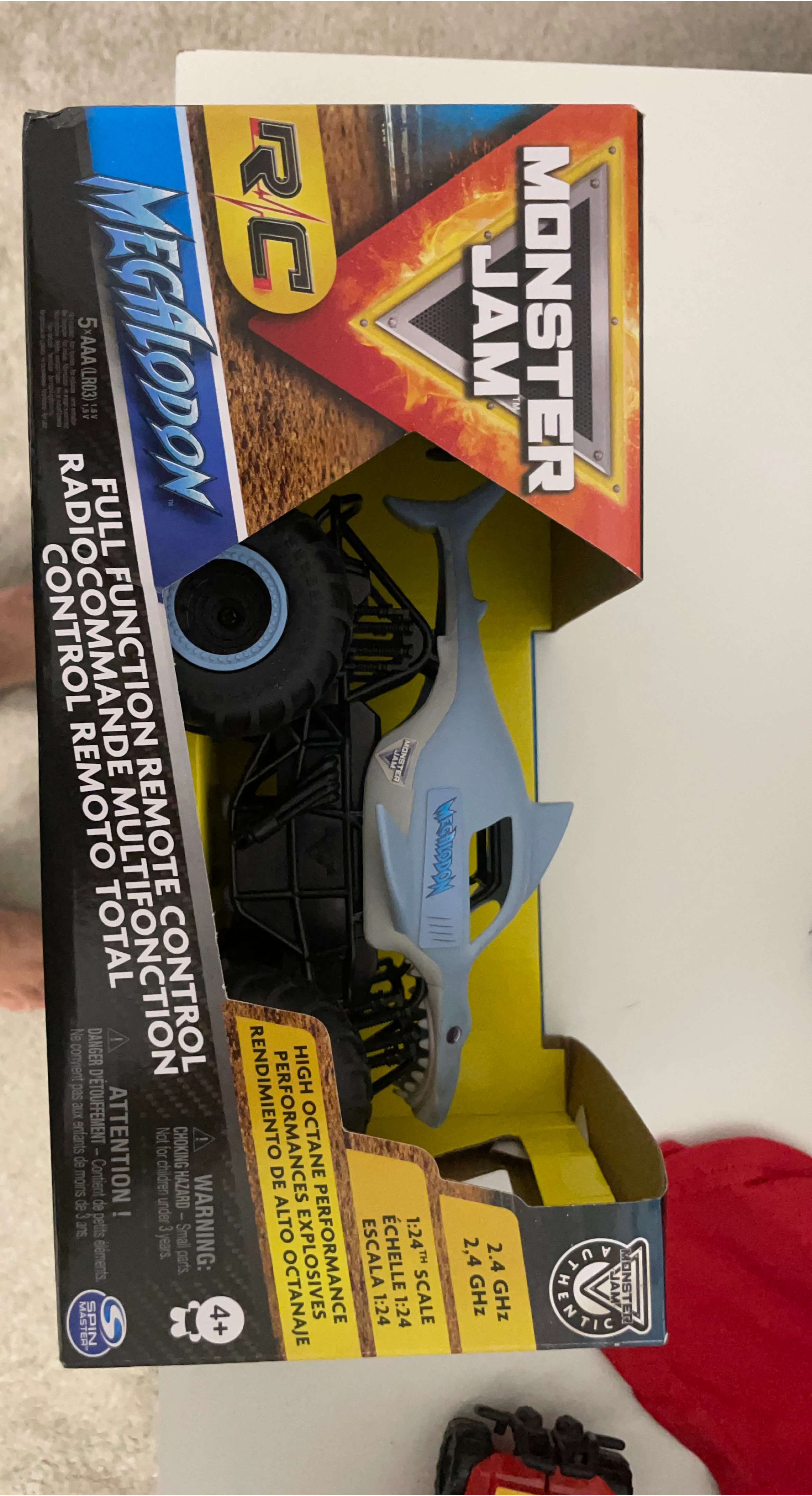Monster Jam RC Megalodon Truck thumbnail