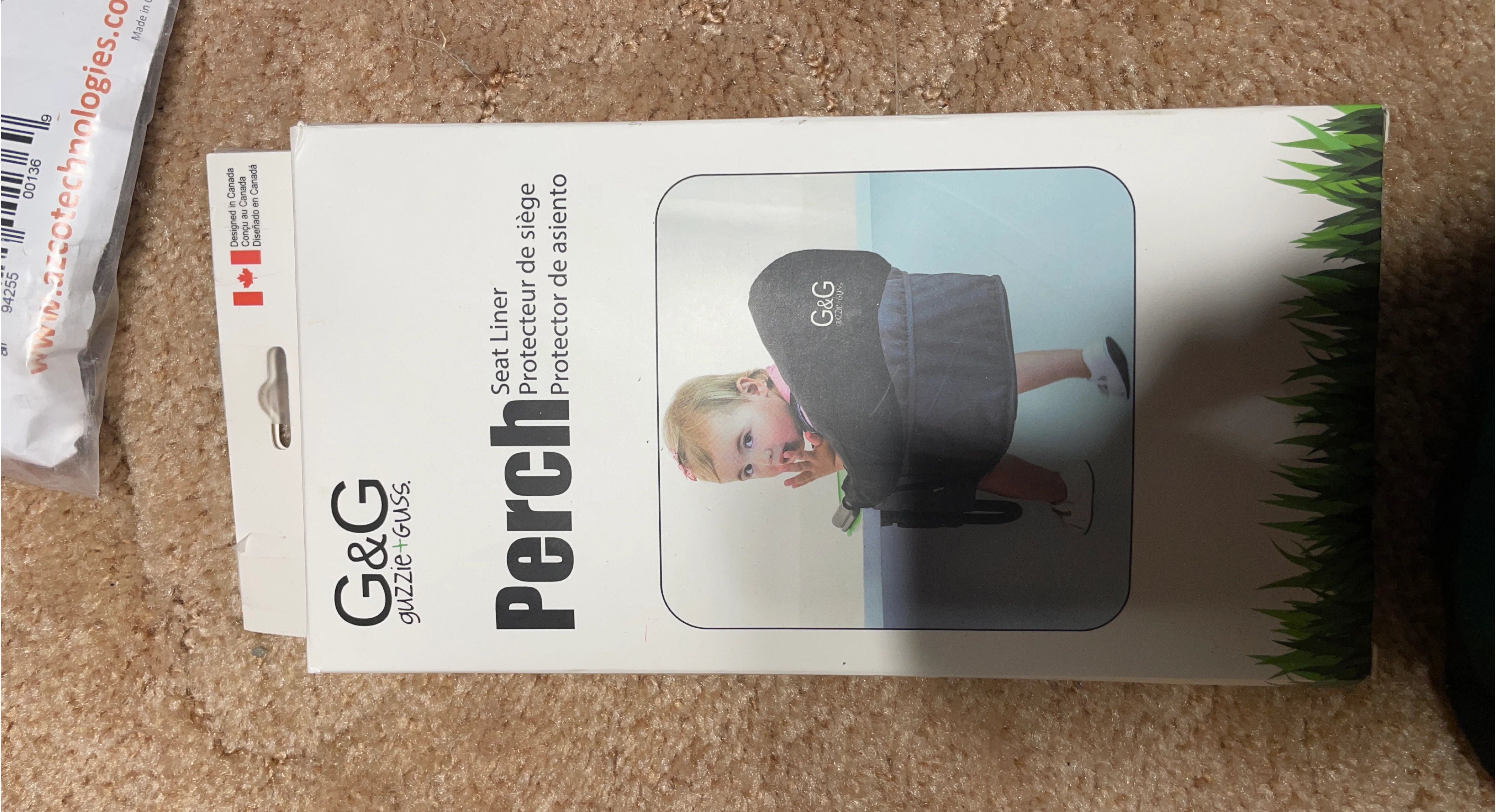 New G&G guzzle+guss Perch Seat Liner thumbnail