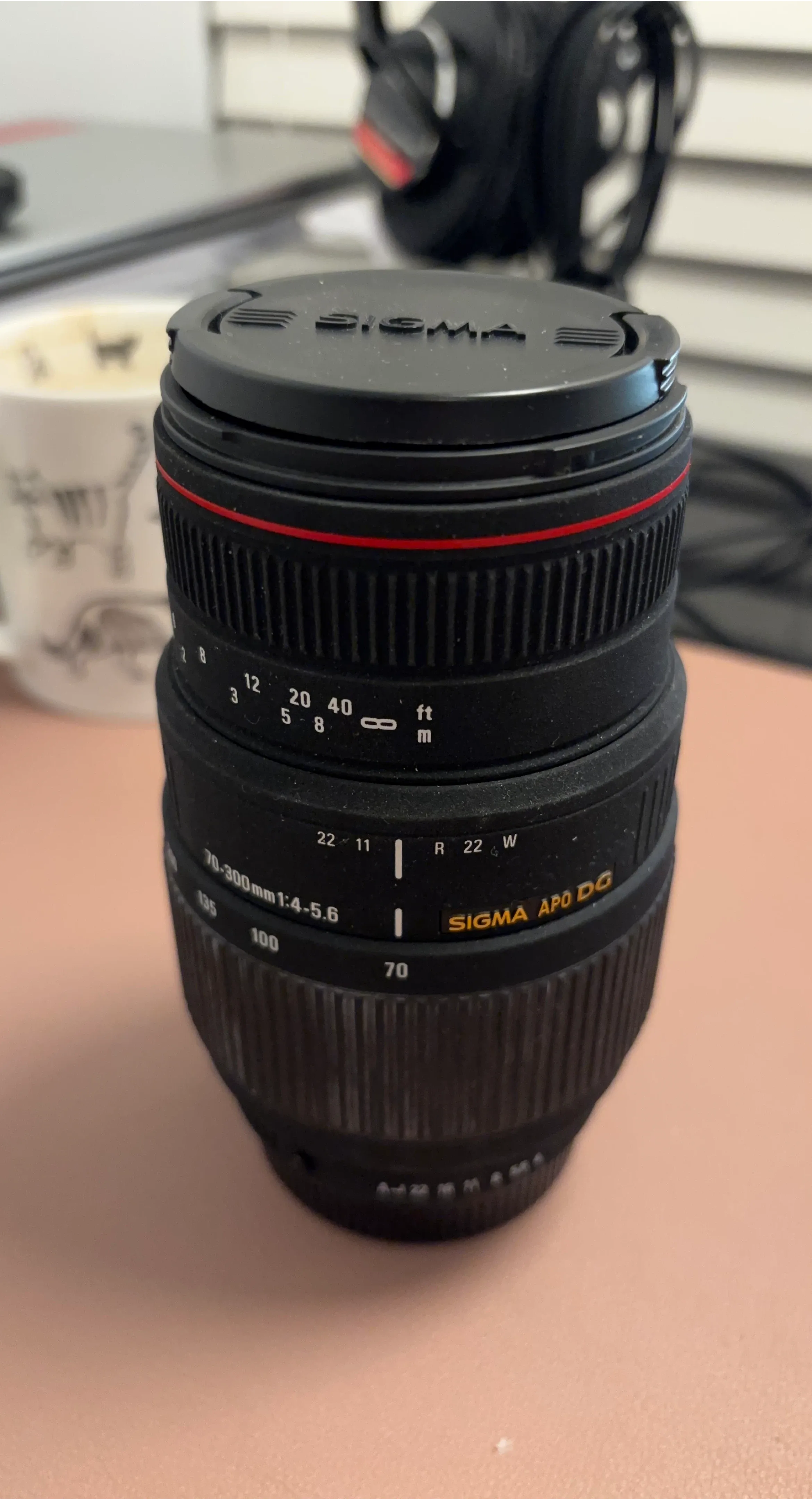 Sigma 70-300mm f/4-5.6 APO DG Macro Lens (Pentax)