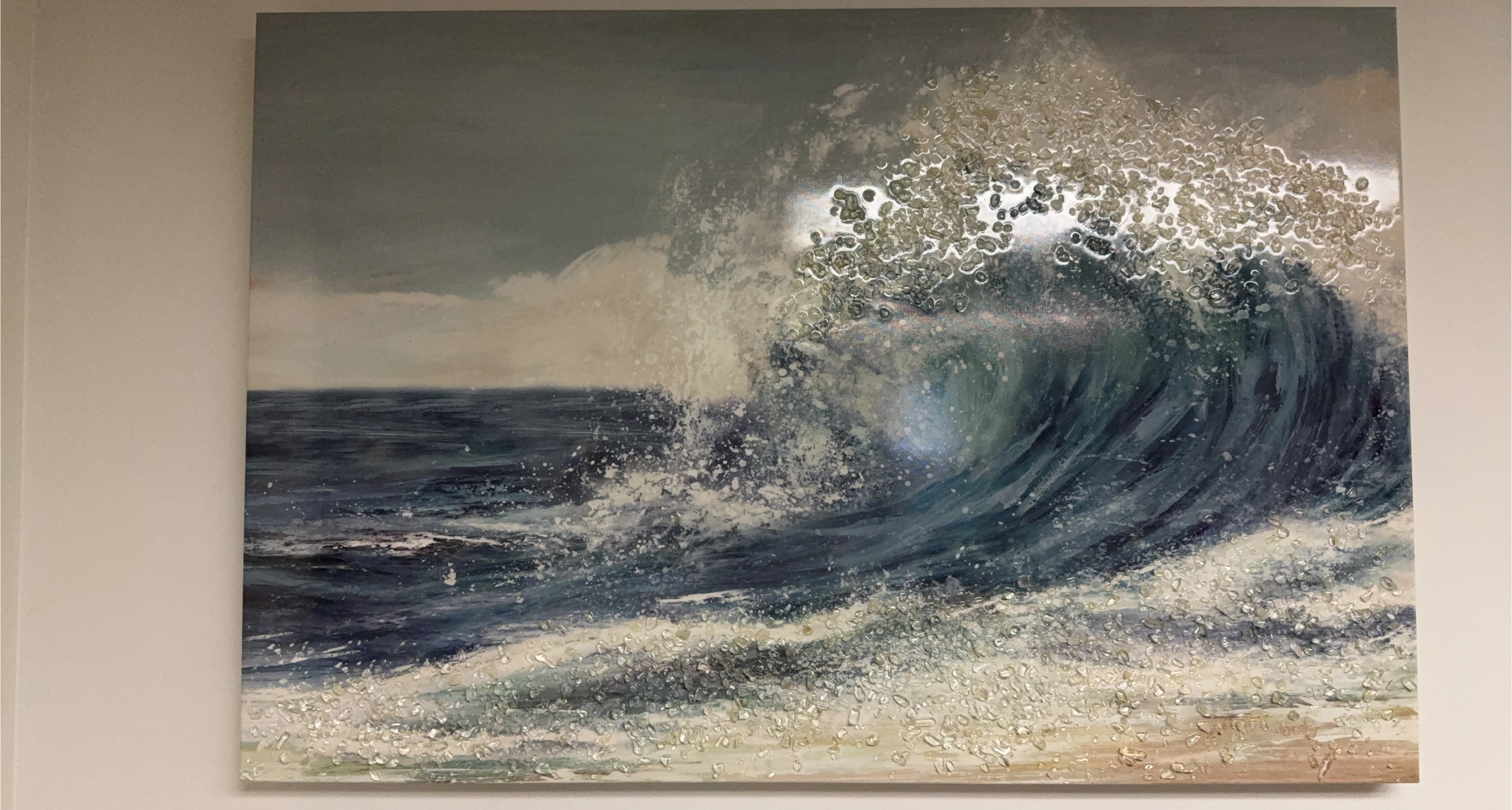Ocean Wave Painting thumbnail