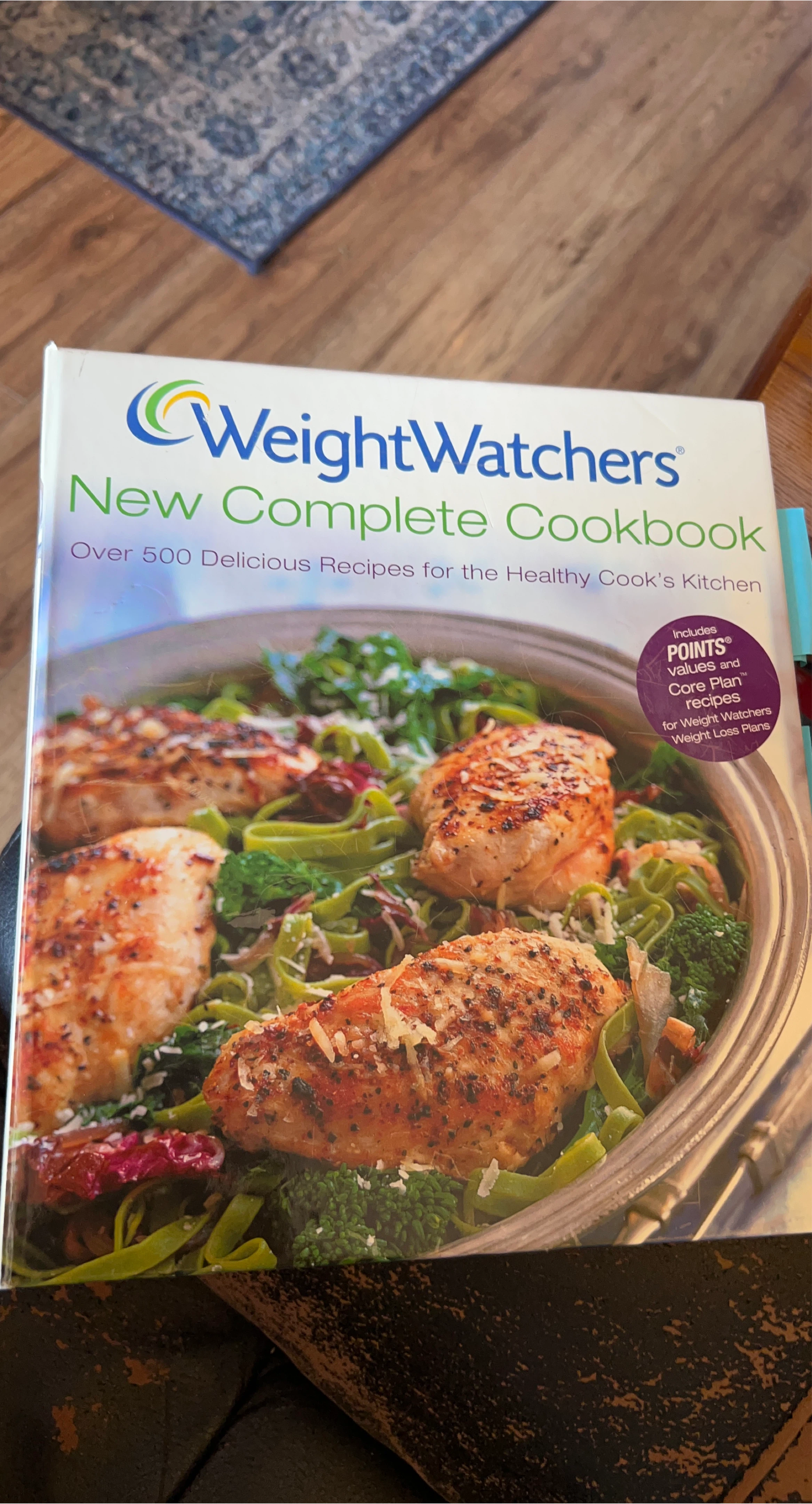 WeightWatchers New Complete Cookbook thumbnail