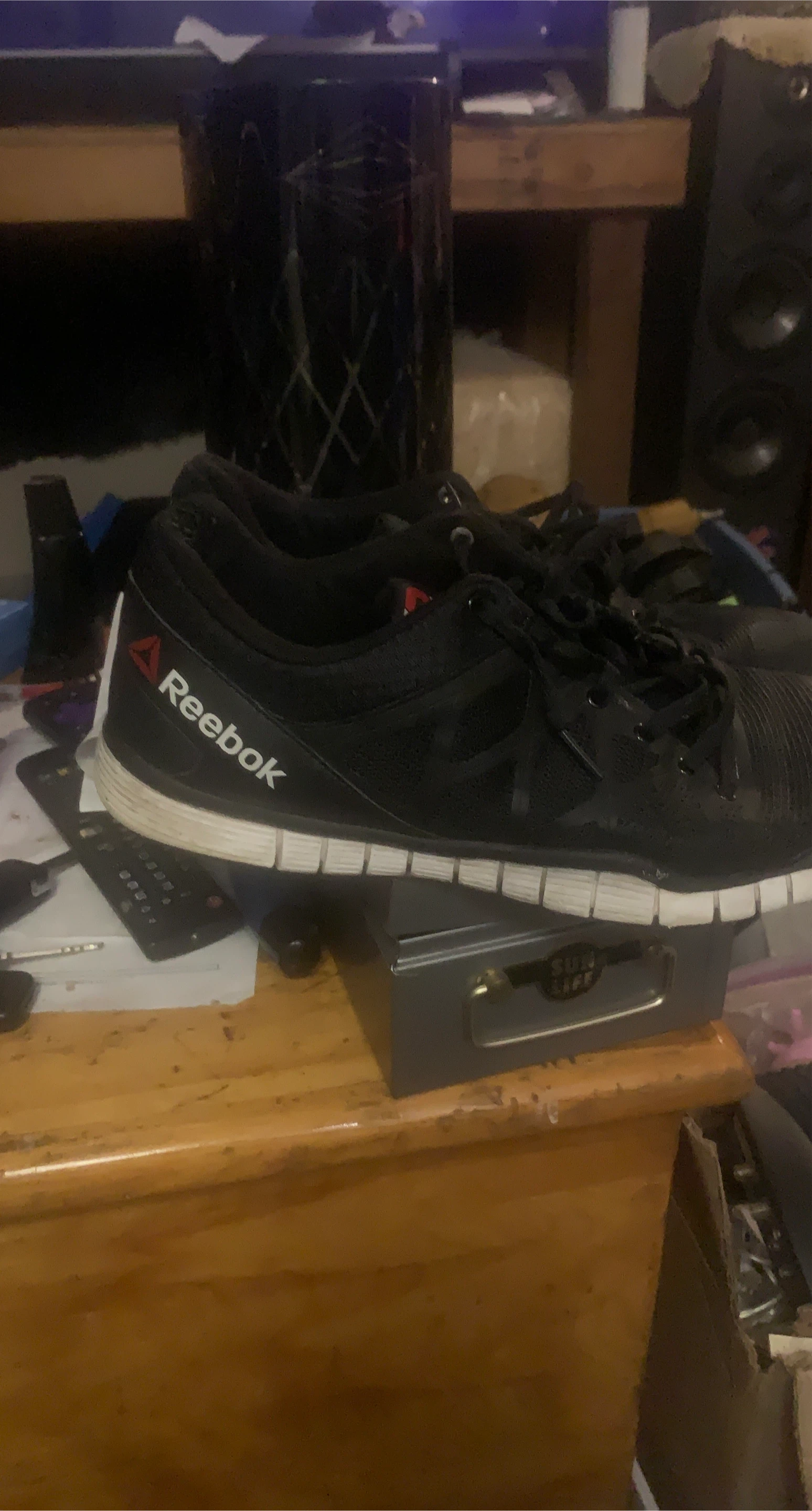 Reebok Black Running Shoes thumbnail