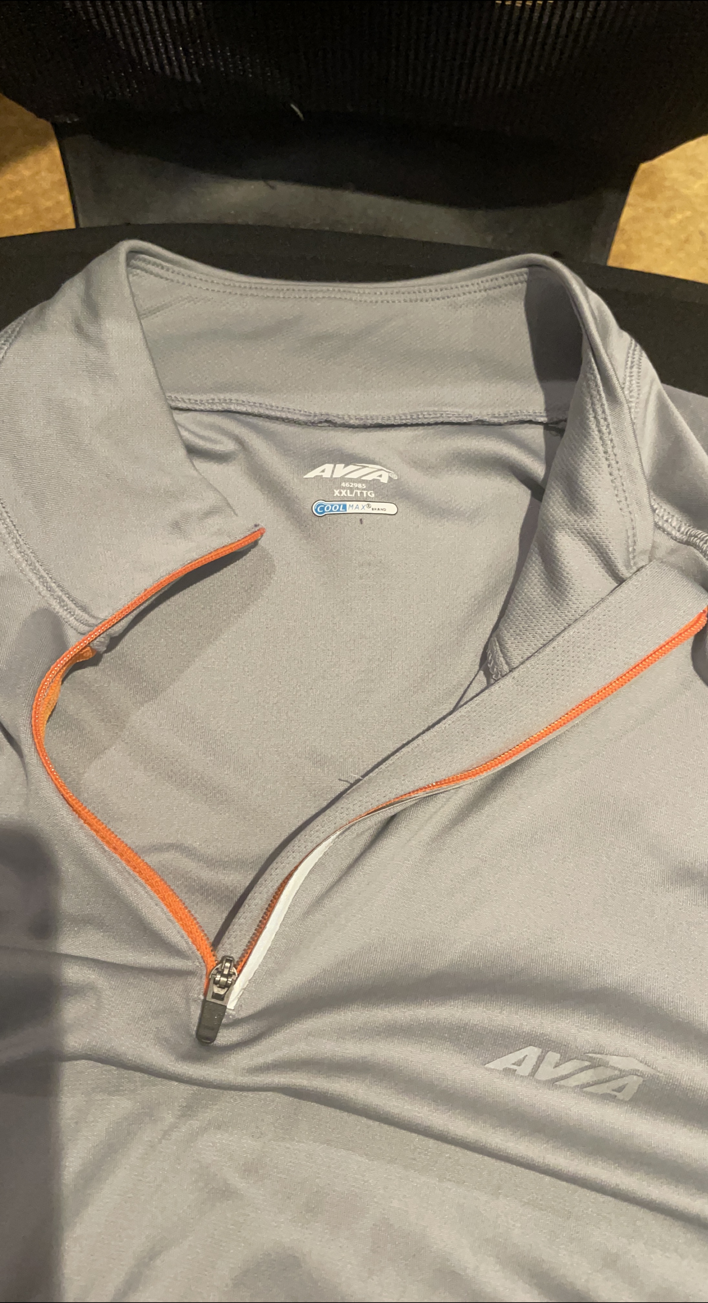 Avia XXL/TTG Grey Pullover thumbnail