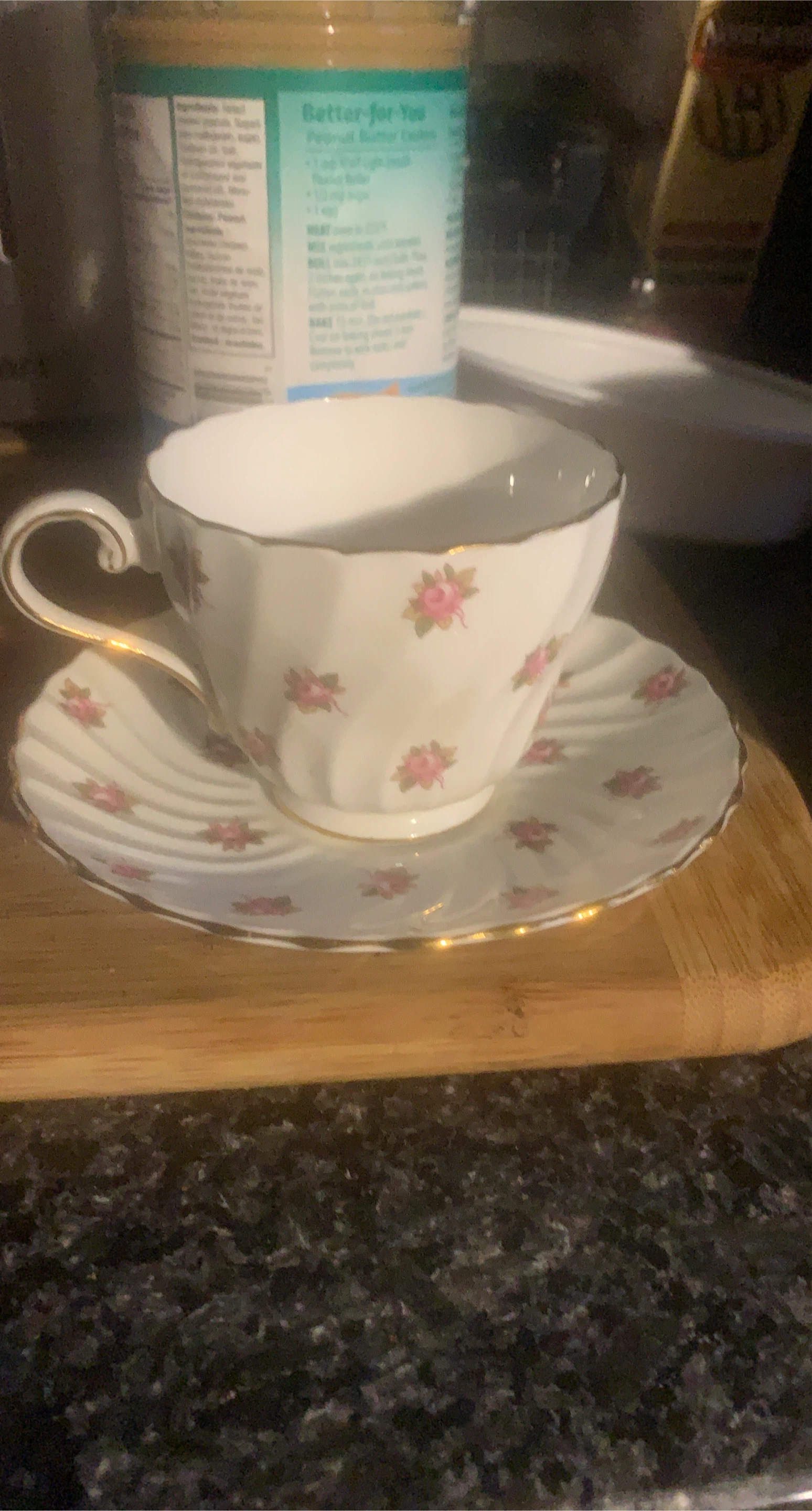 Vintage Teacup and Saucer Set thumbnail