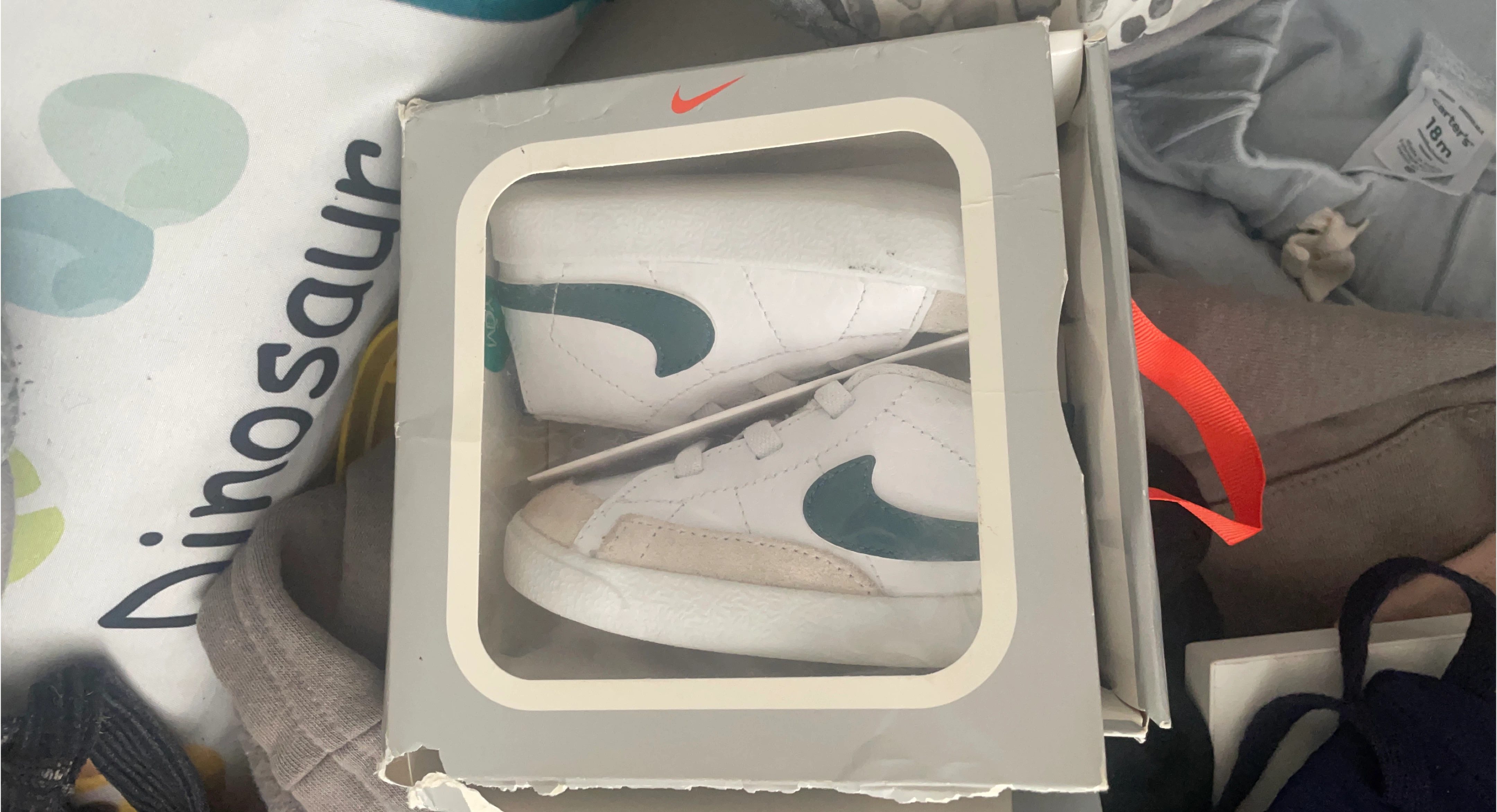 Nike Blazer Low Toddler Shoes