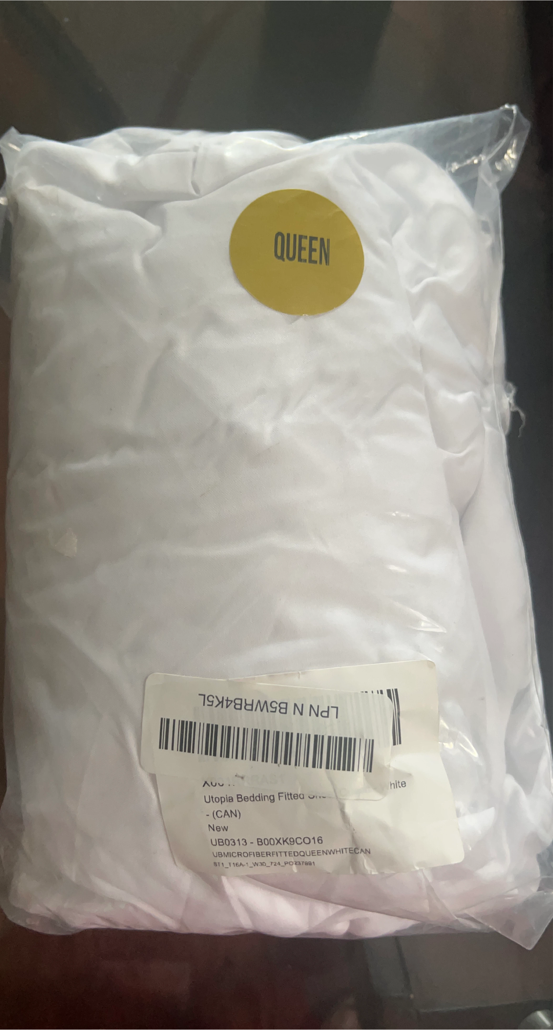 New Utopia Bedding Fitted Sheet - Queen image indicator(1)