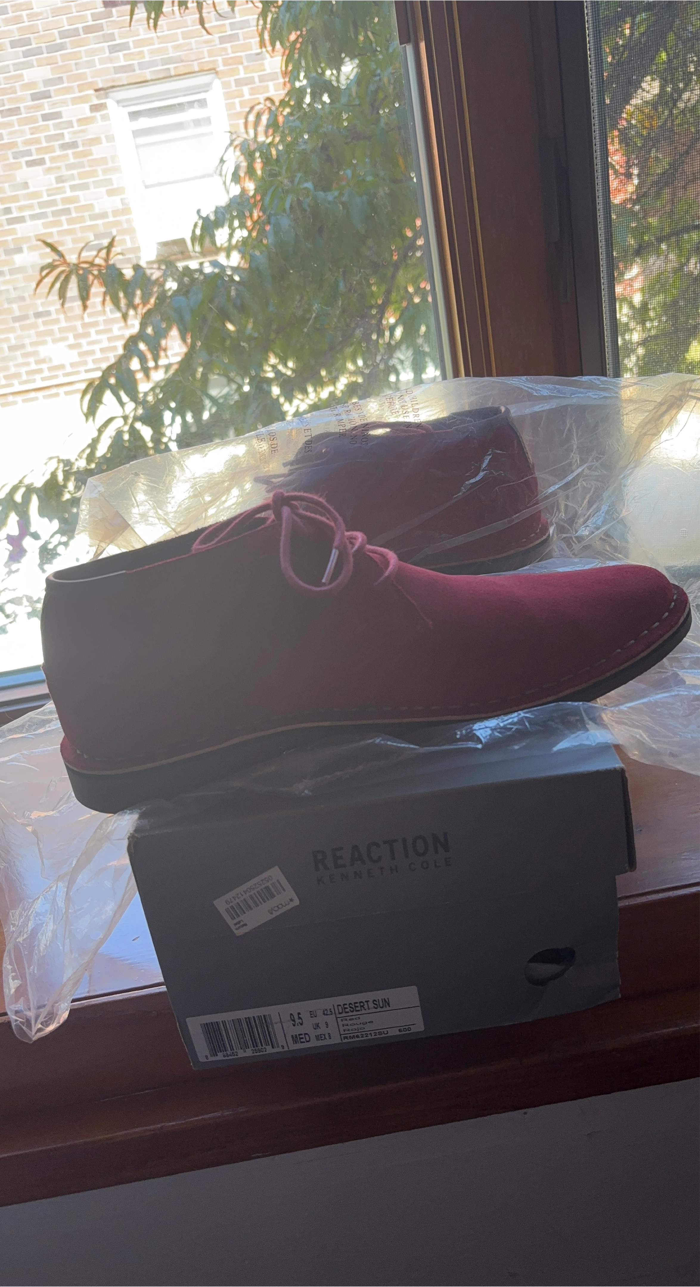 Reaction Kenneth Cole Desert Sun Shoes - Size 9.5 thumbnail