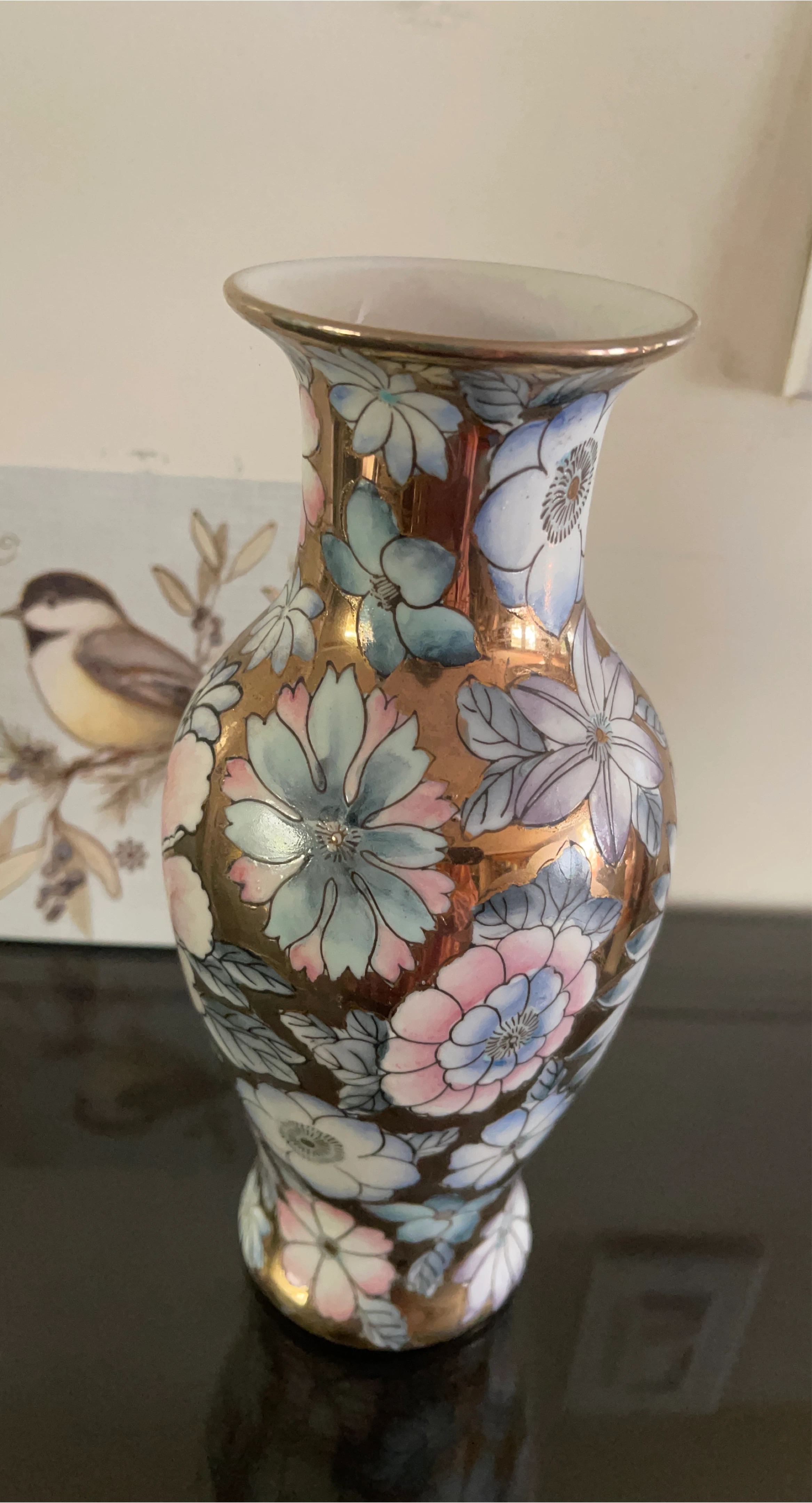 Floral Vase - Made in Japan image indicator(1)