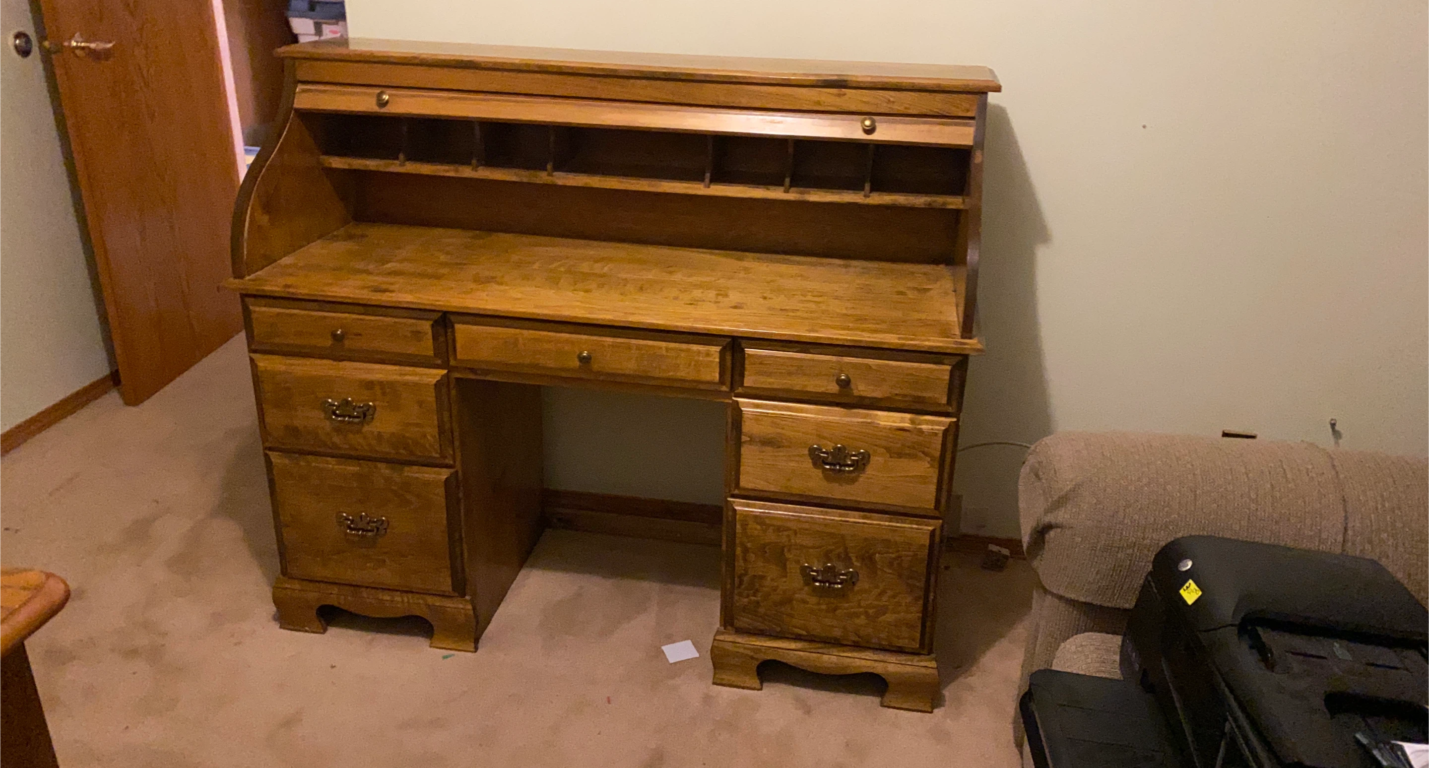 Roll Top Desk