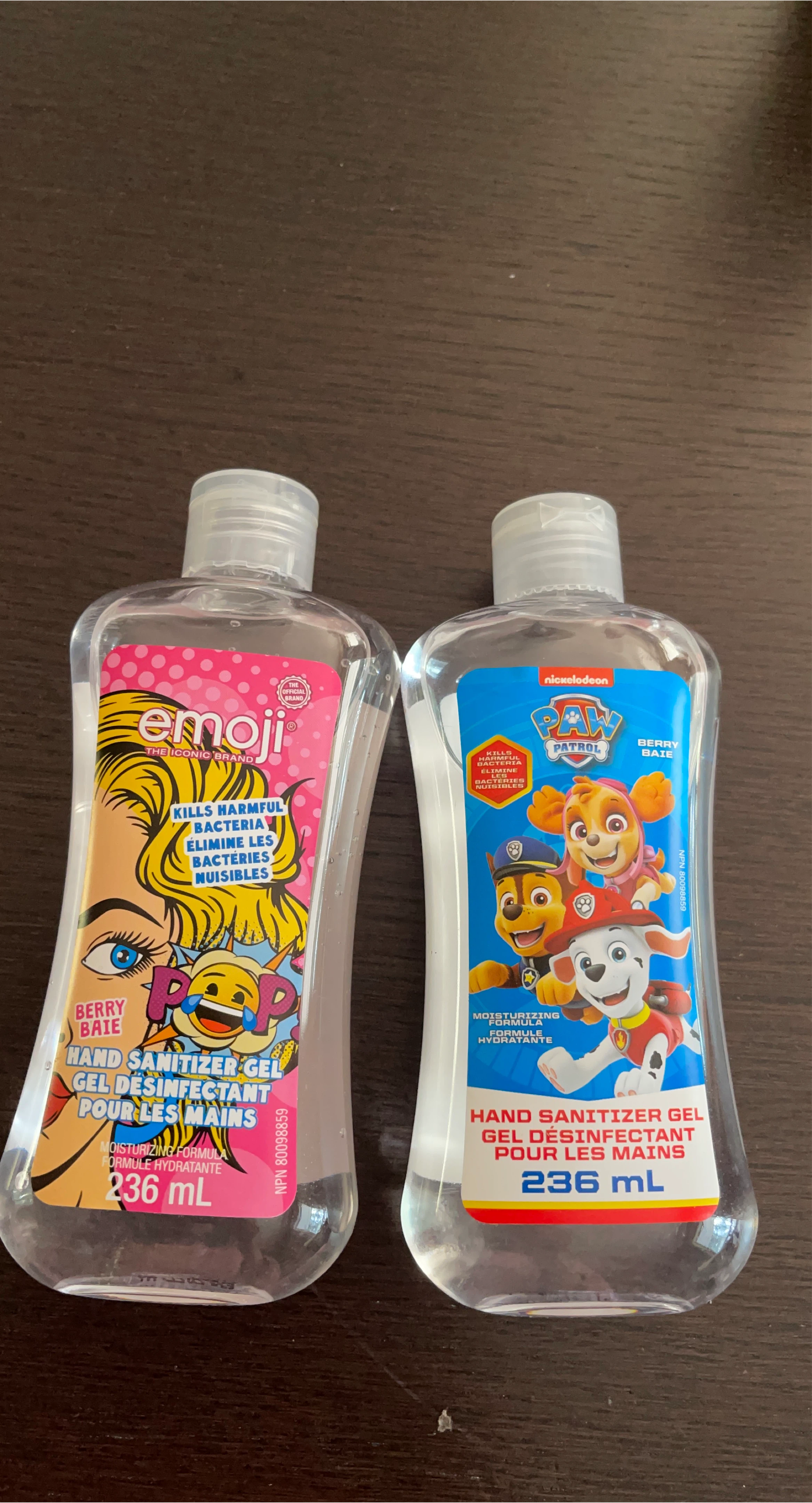 Emoji & Paw Patrol Hand Sanitizer Gel - 236 mL thumbnail