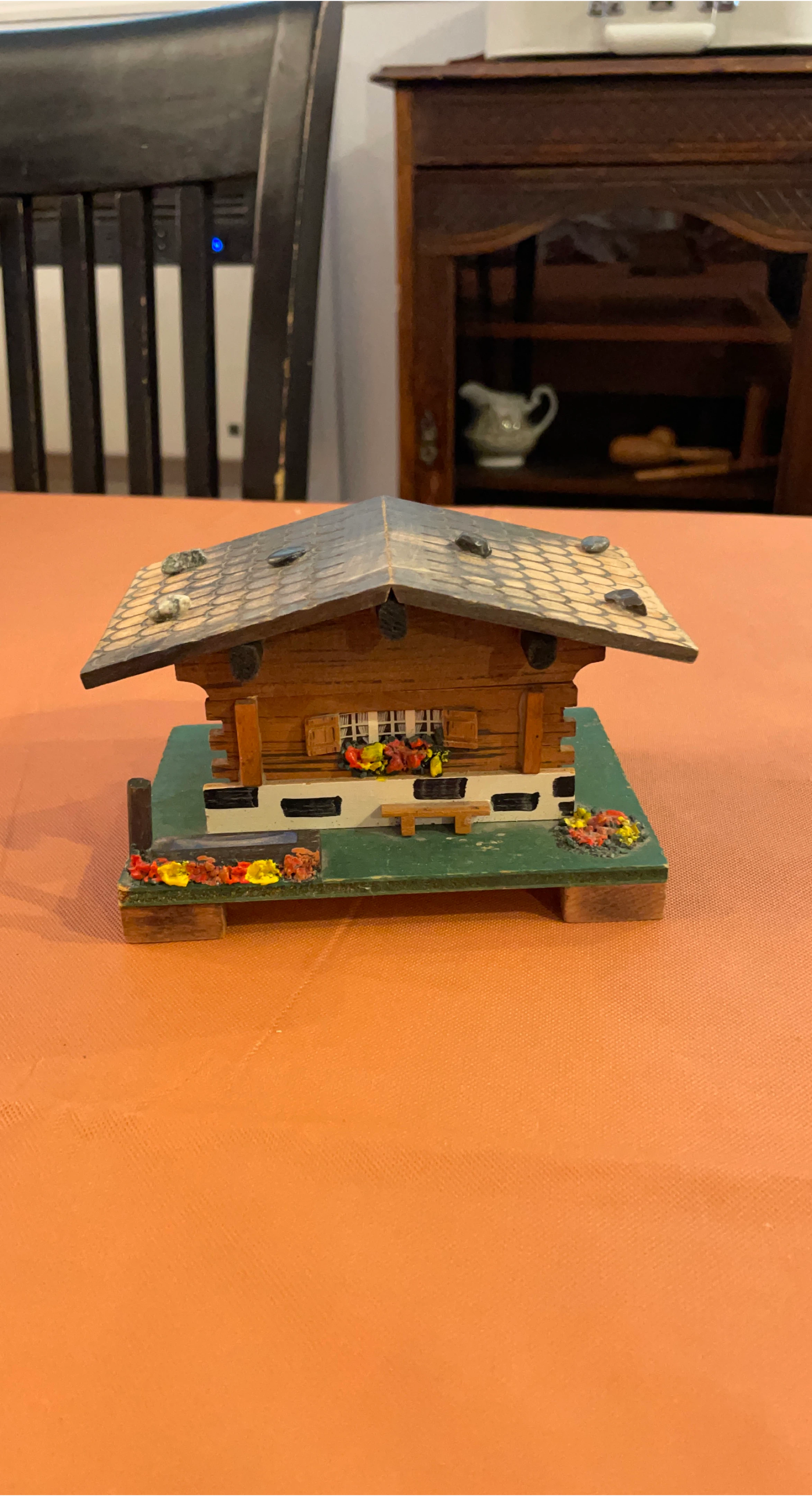 Wooden Chalet House Decor thumbnail