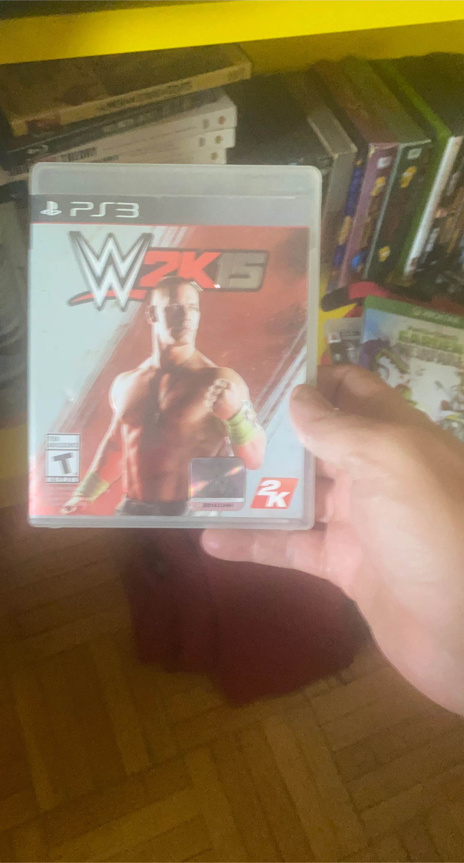 WWE 2K15 for PS3 thumbnail