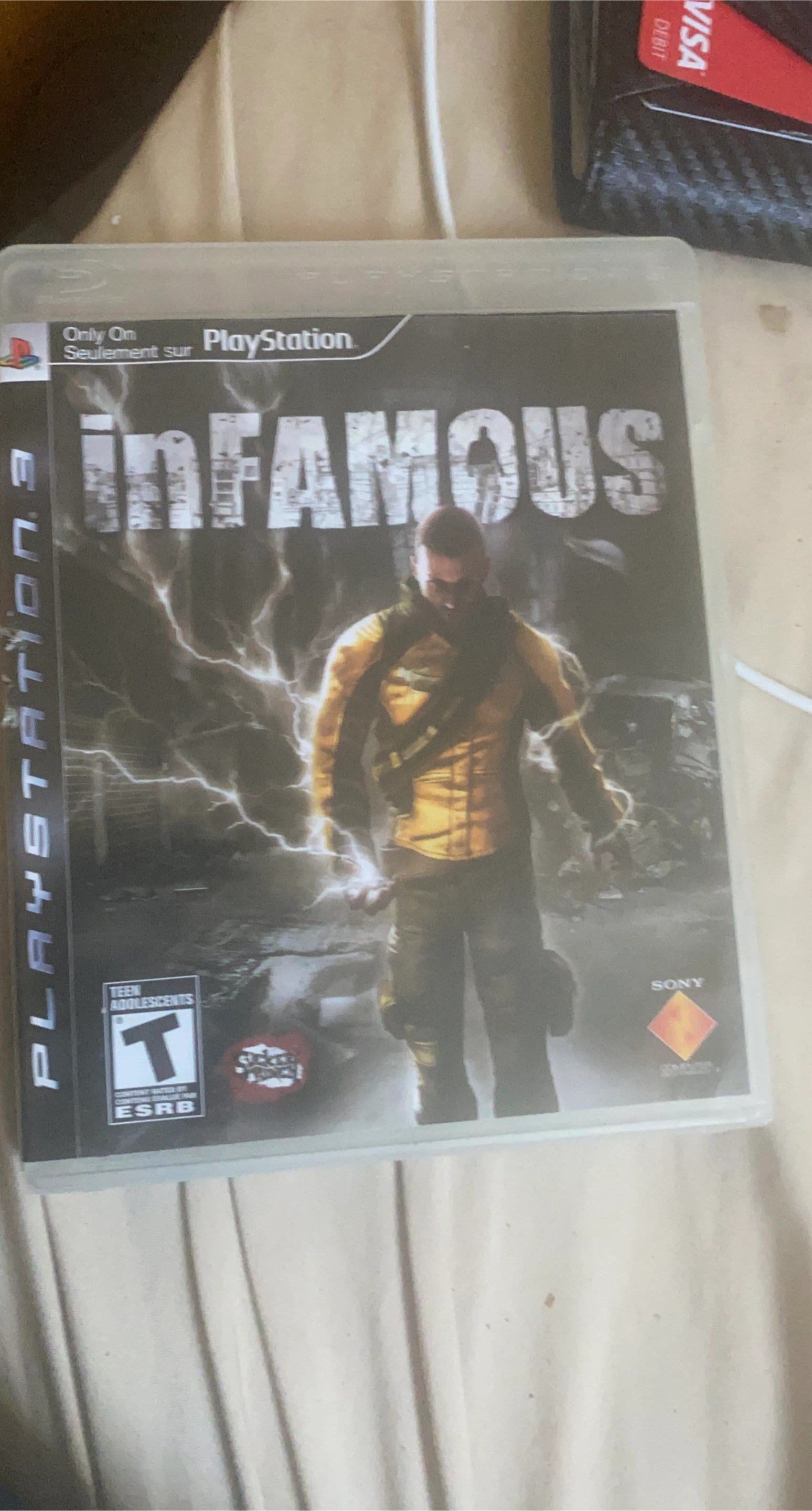 inFAMOUS for PlayStation 3 thumbnail