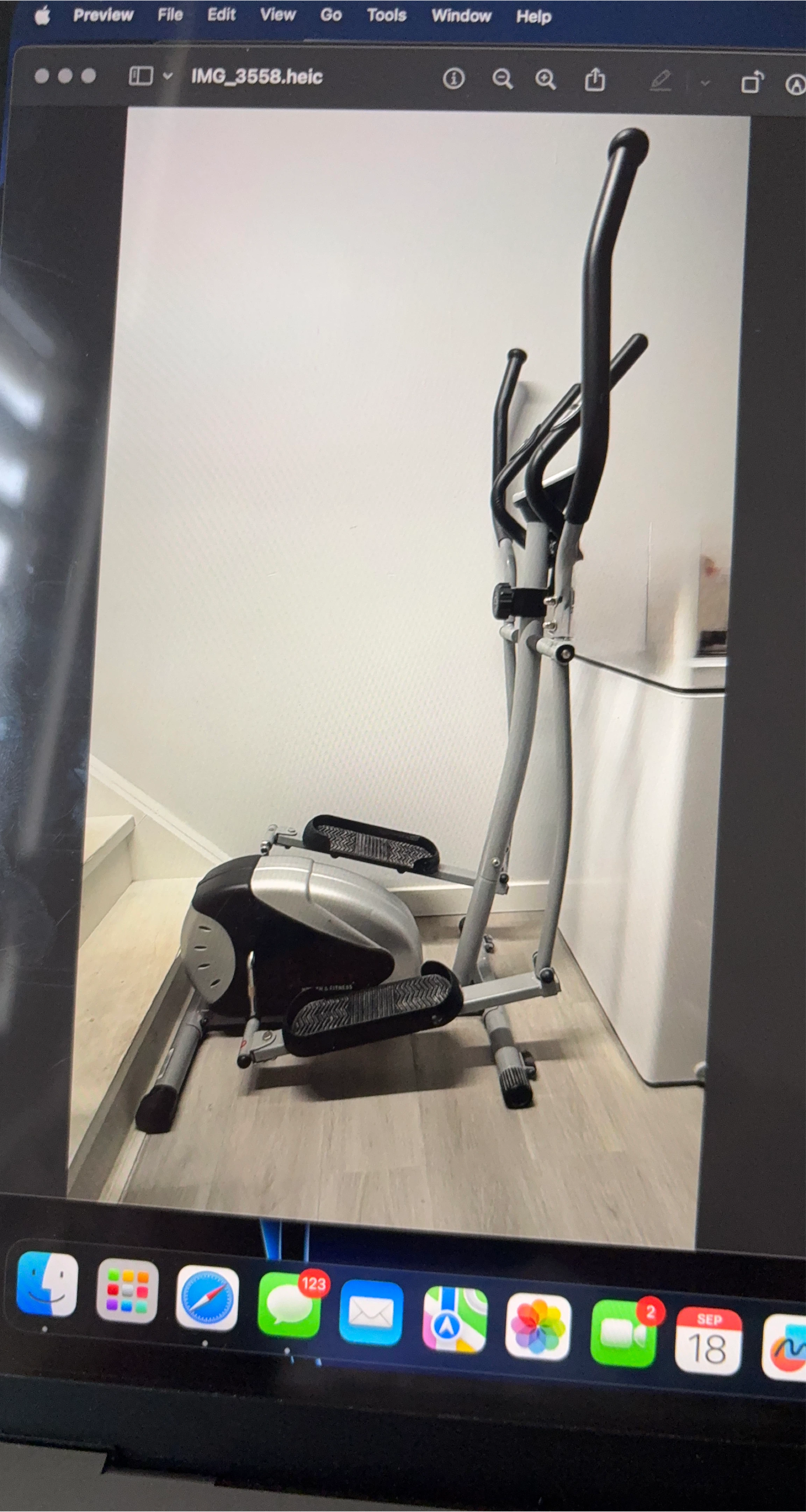 Elliptical Machine - WH & Fitness thumbnail