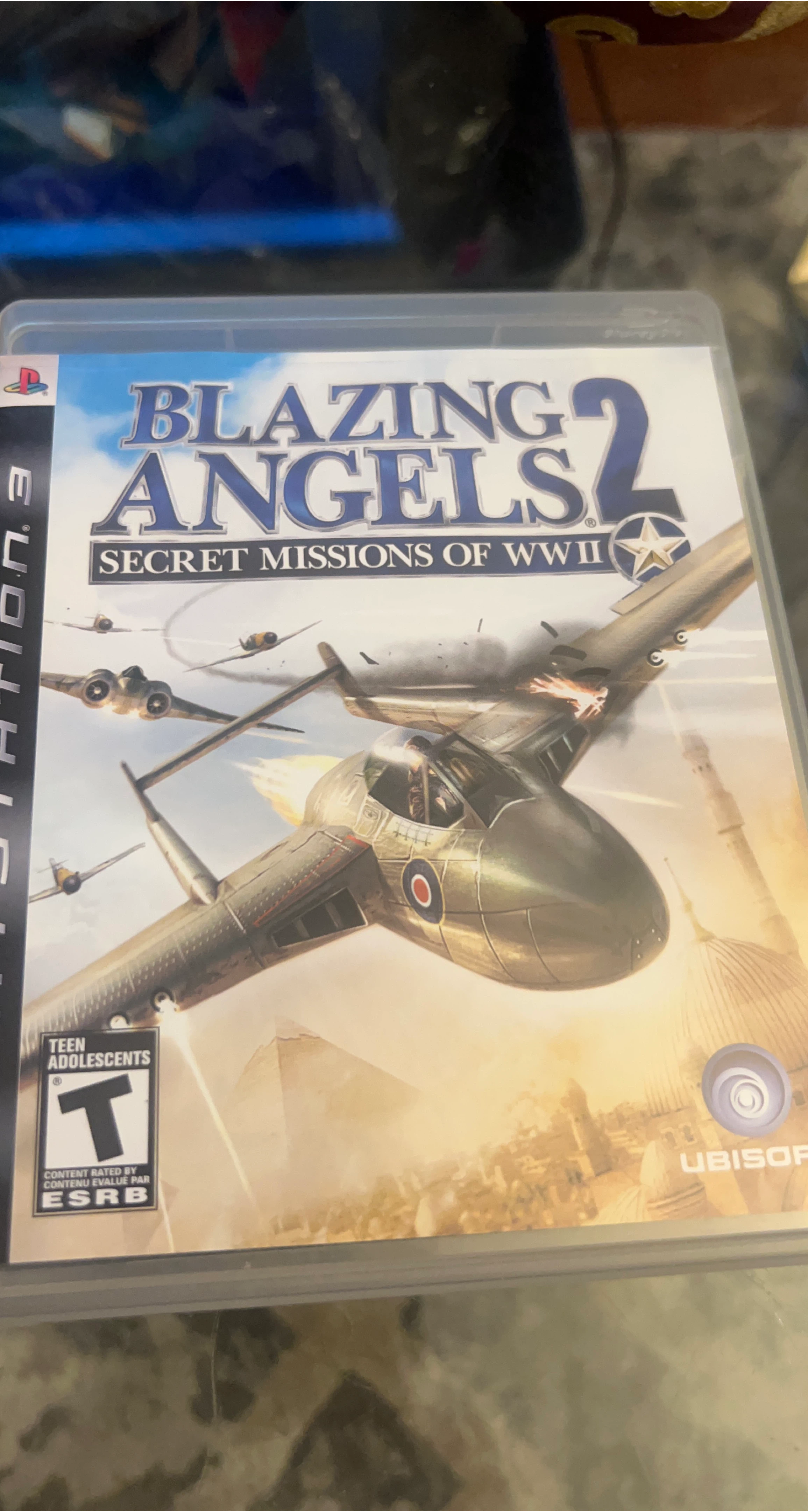 Blazing Angels 2: Secret Missions of WWII (PS3)