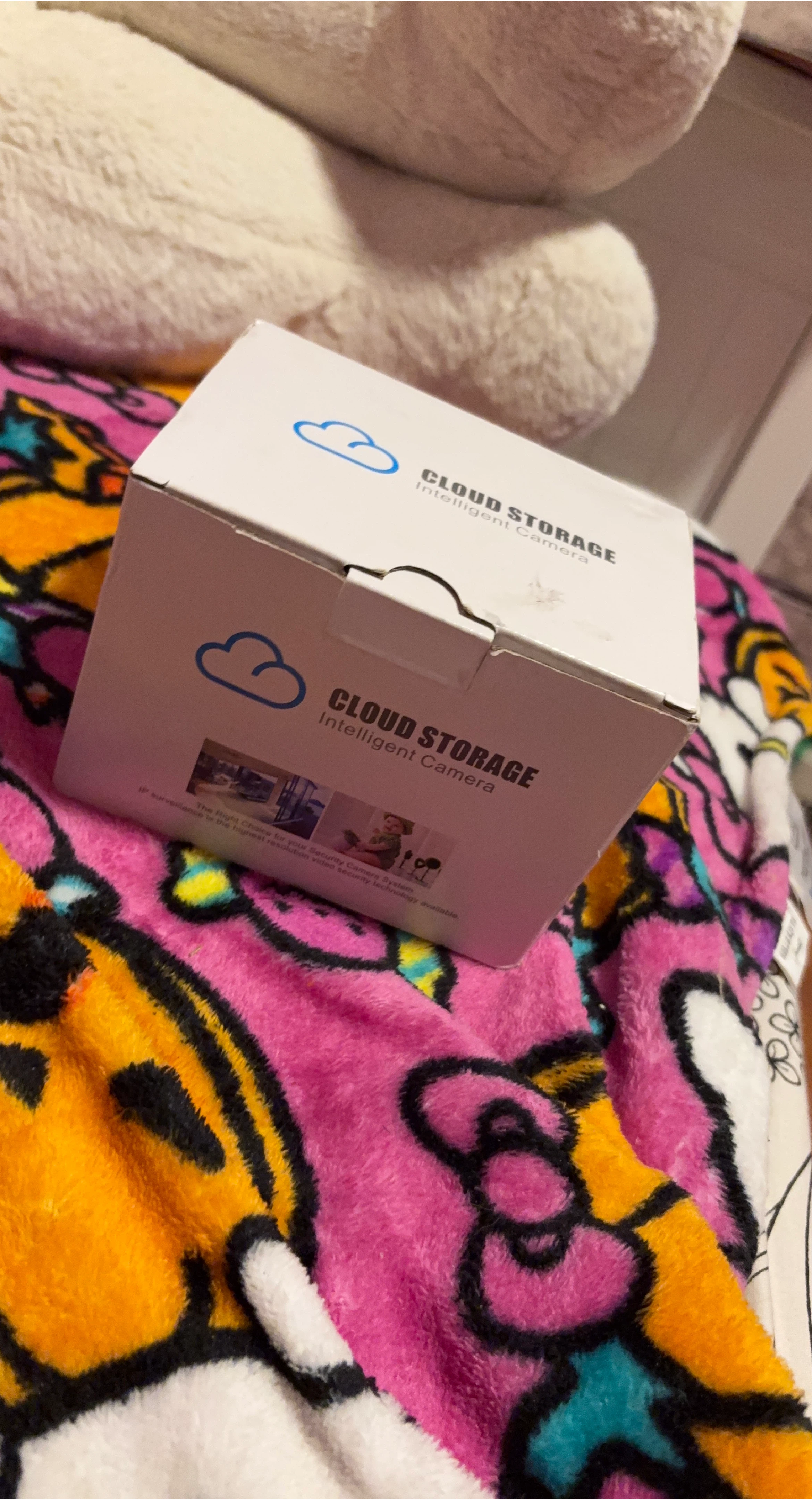 Cloud Storage Intelligent Camera thumbnail