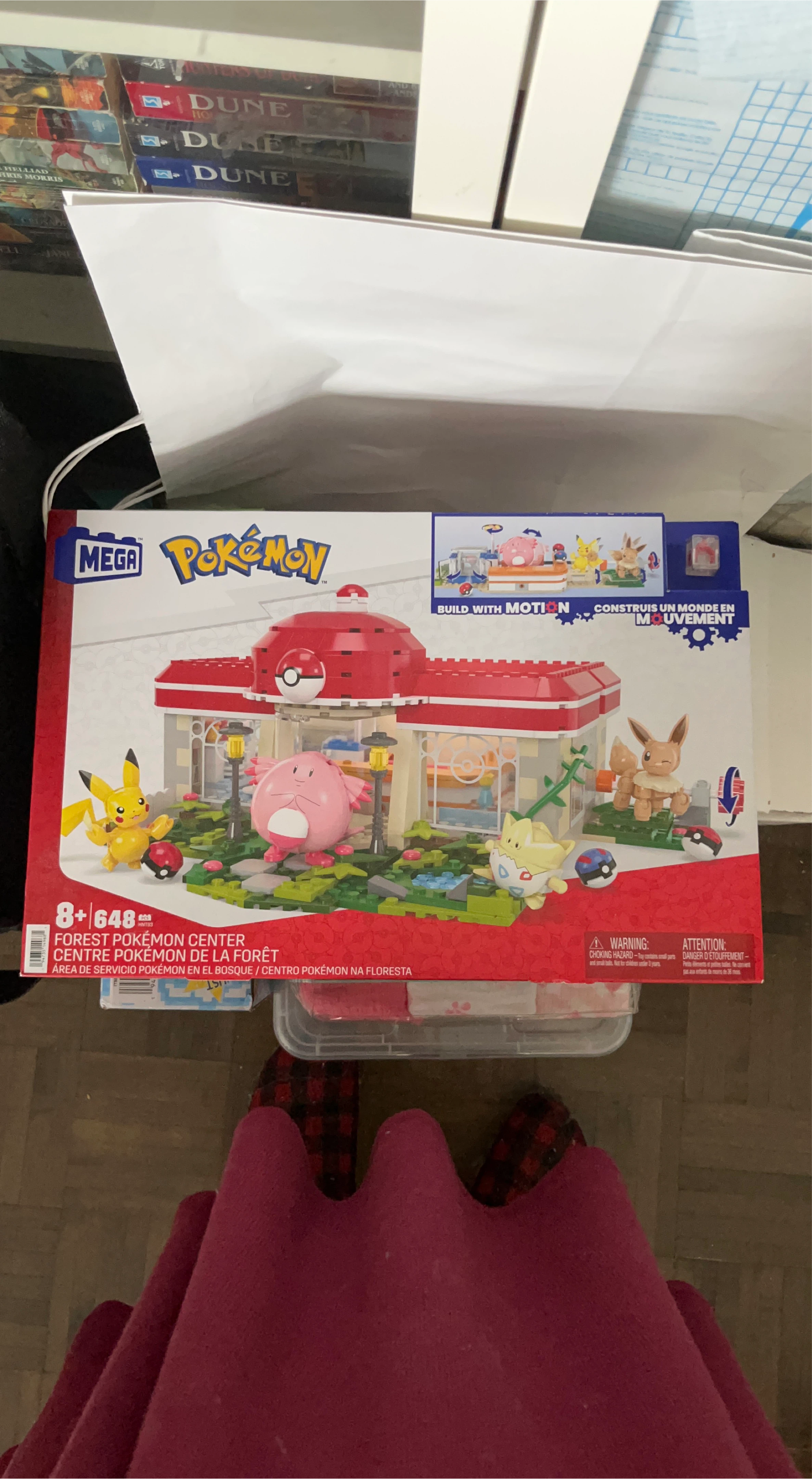Mega Pokémon Forest Pokémon Center NEW thumbnail