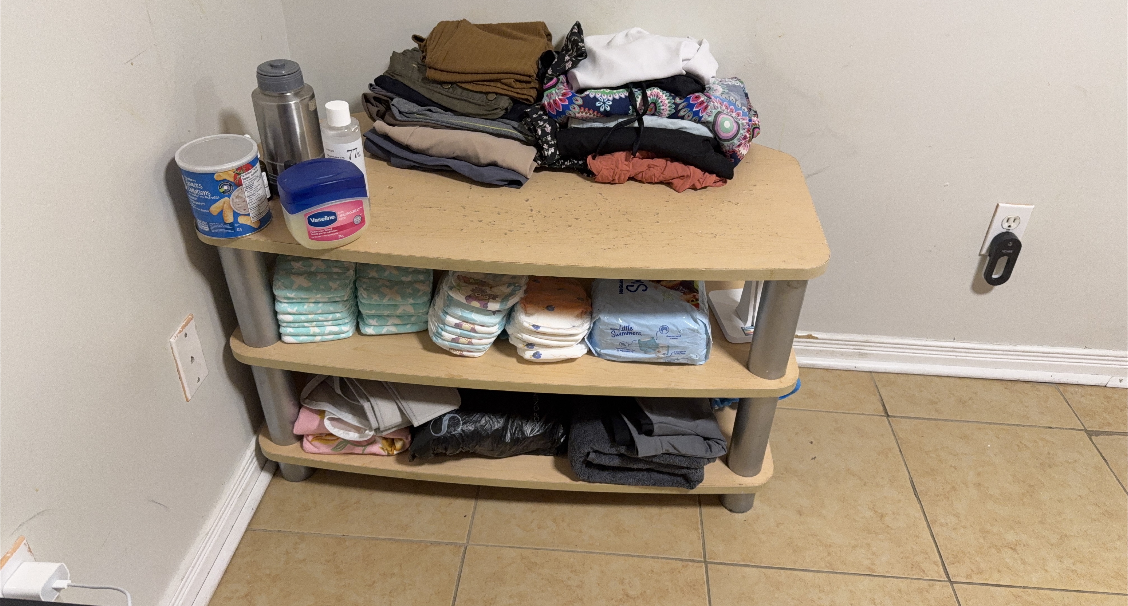 3-Tier Storage Shelf