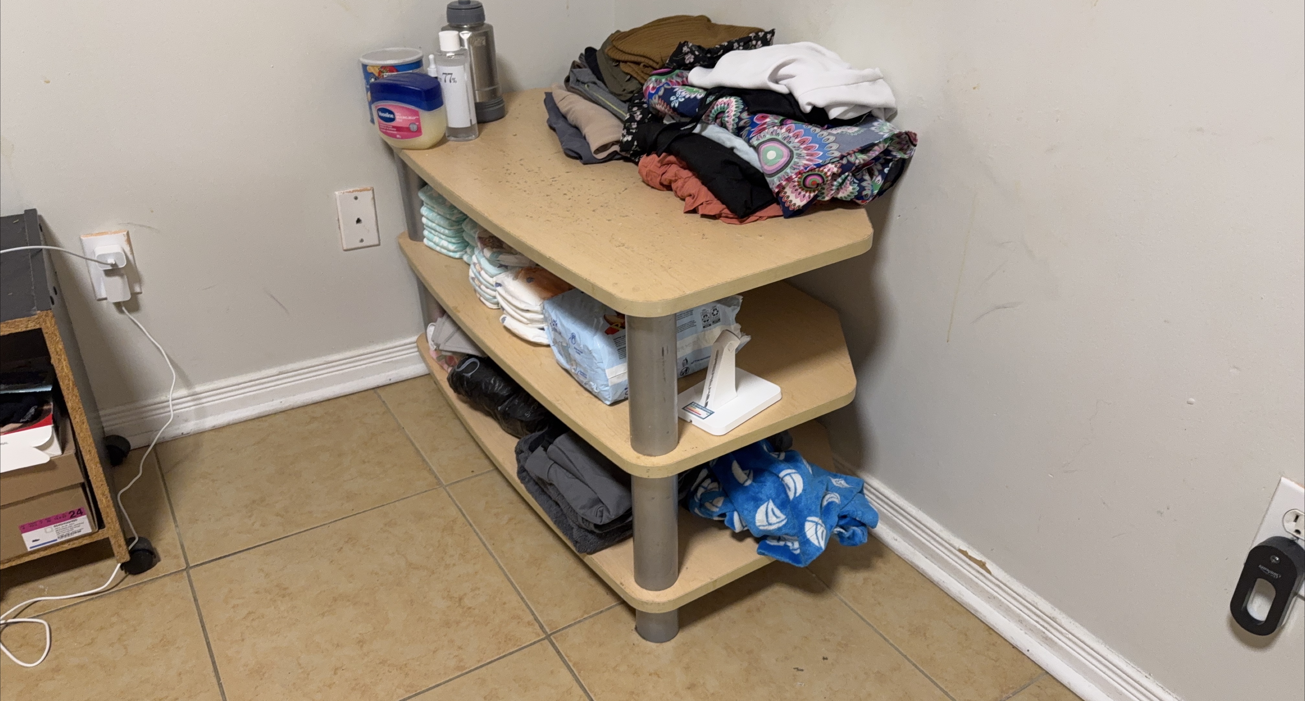 Wooden Shelving Unit thumbnail