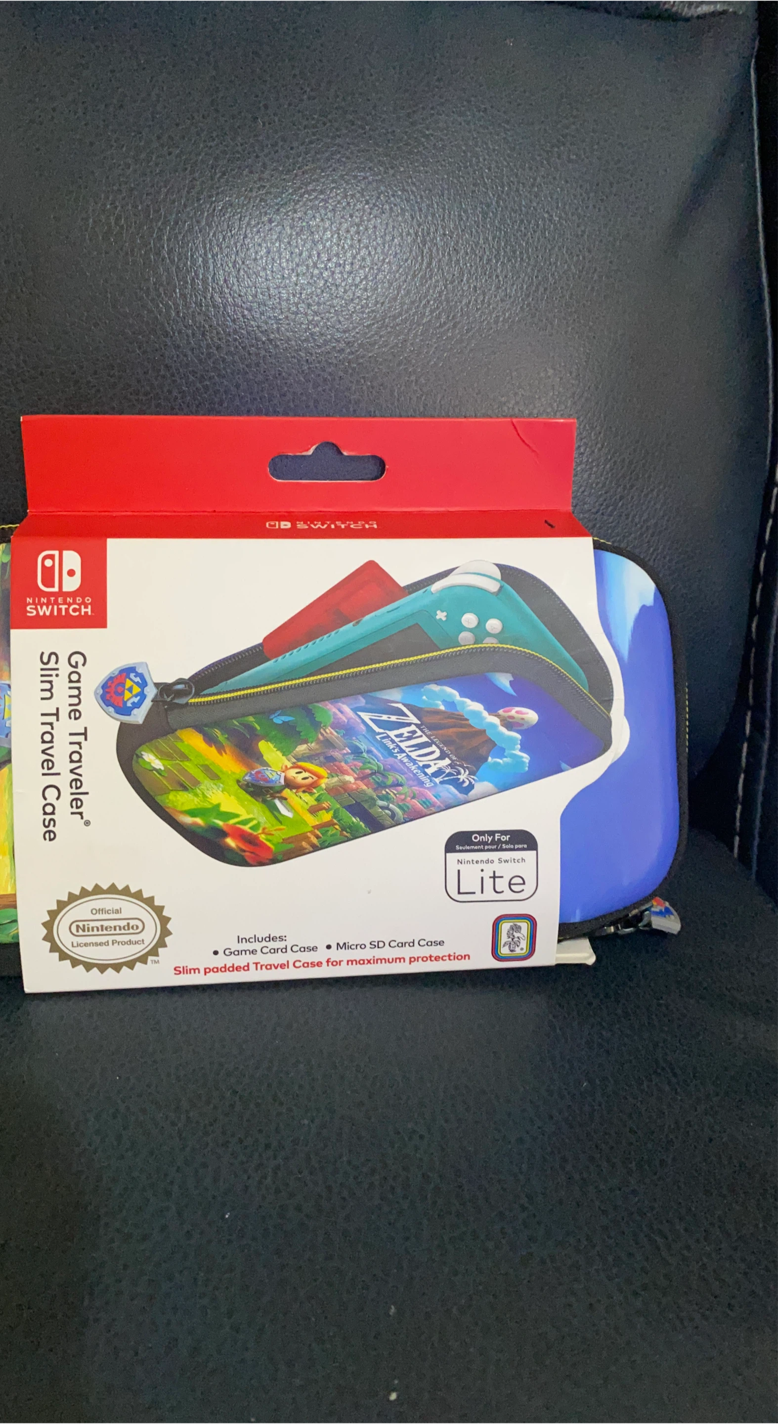 Nintendo Switch Game Traveler Slim Travel Case - Zelda thumbnail