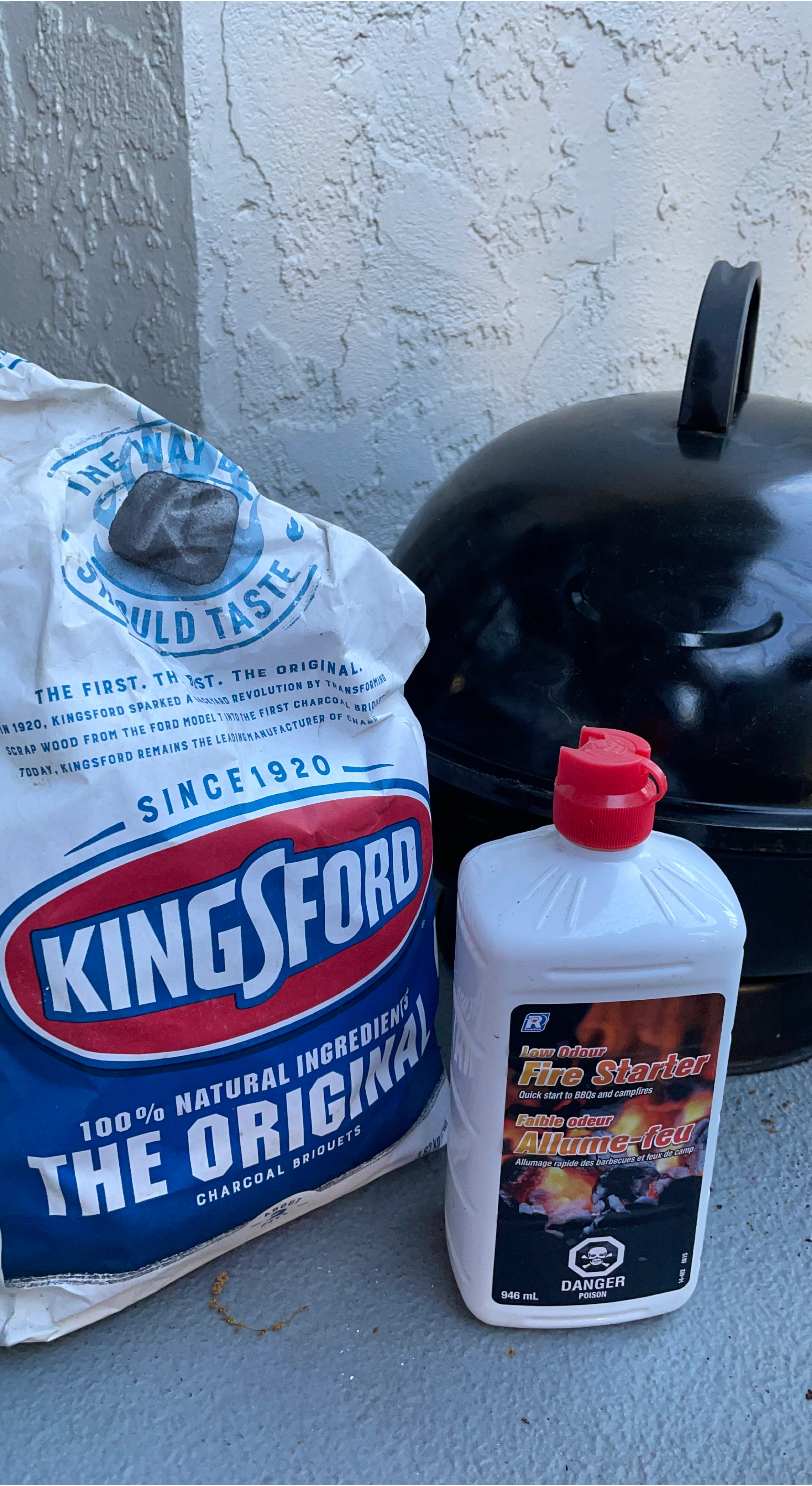 Griller, Kingsford Charcoal & Fire Starter thumbnail