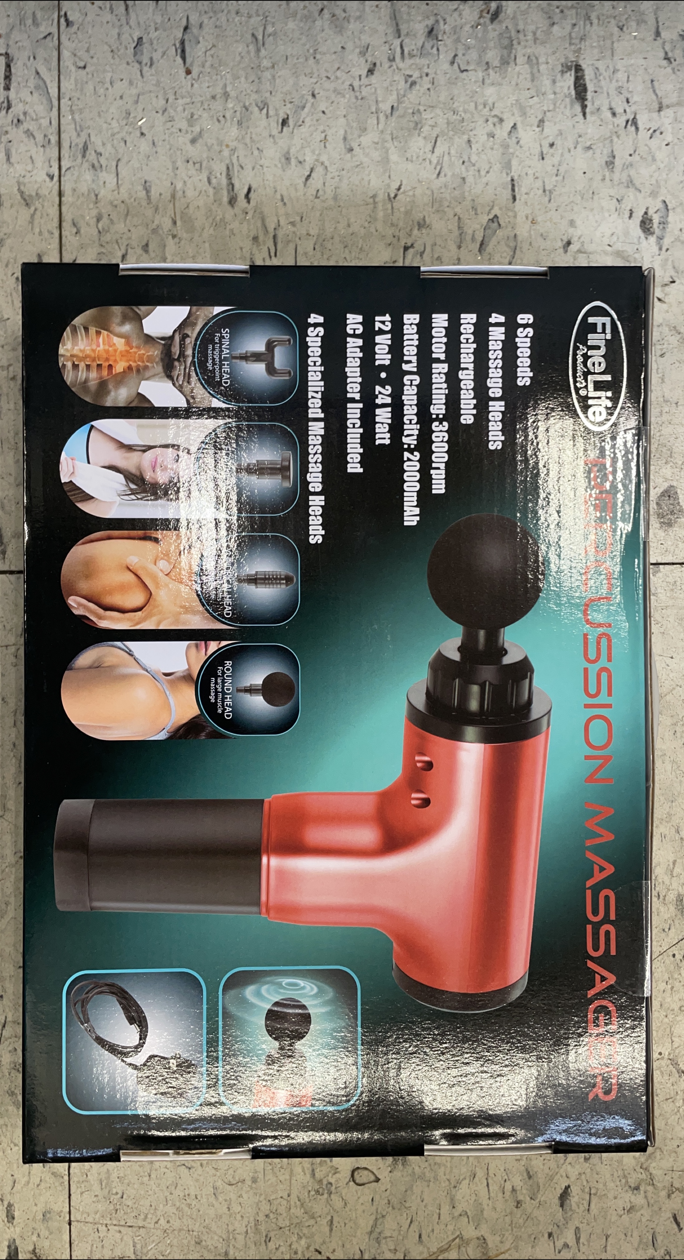 Fine Life Percussion Massager thumbnail