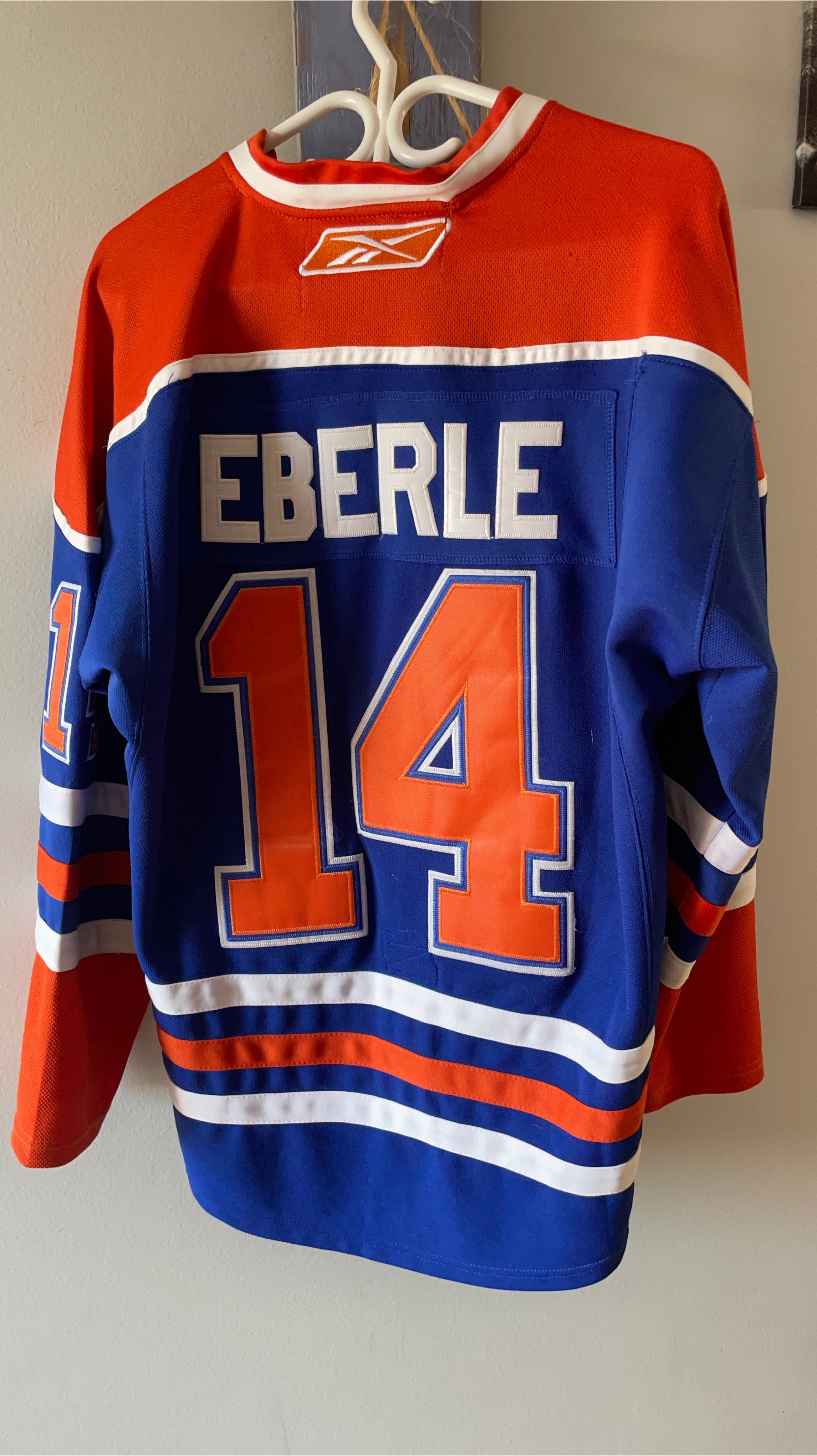 Eberle #14 Edmonton Oilers Reebok Jersey thumbnail