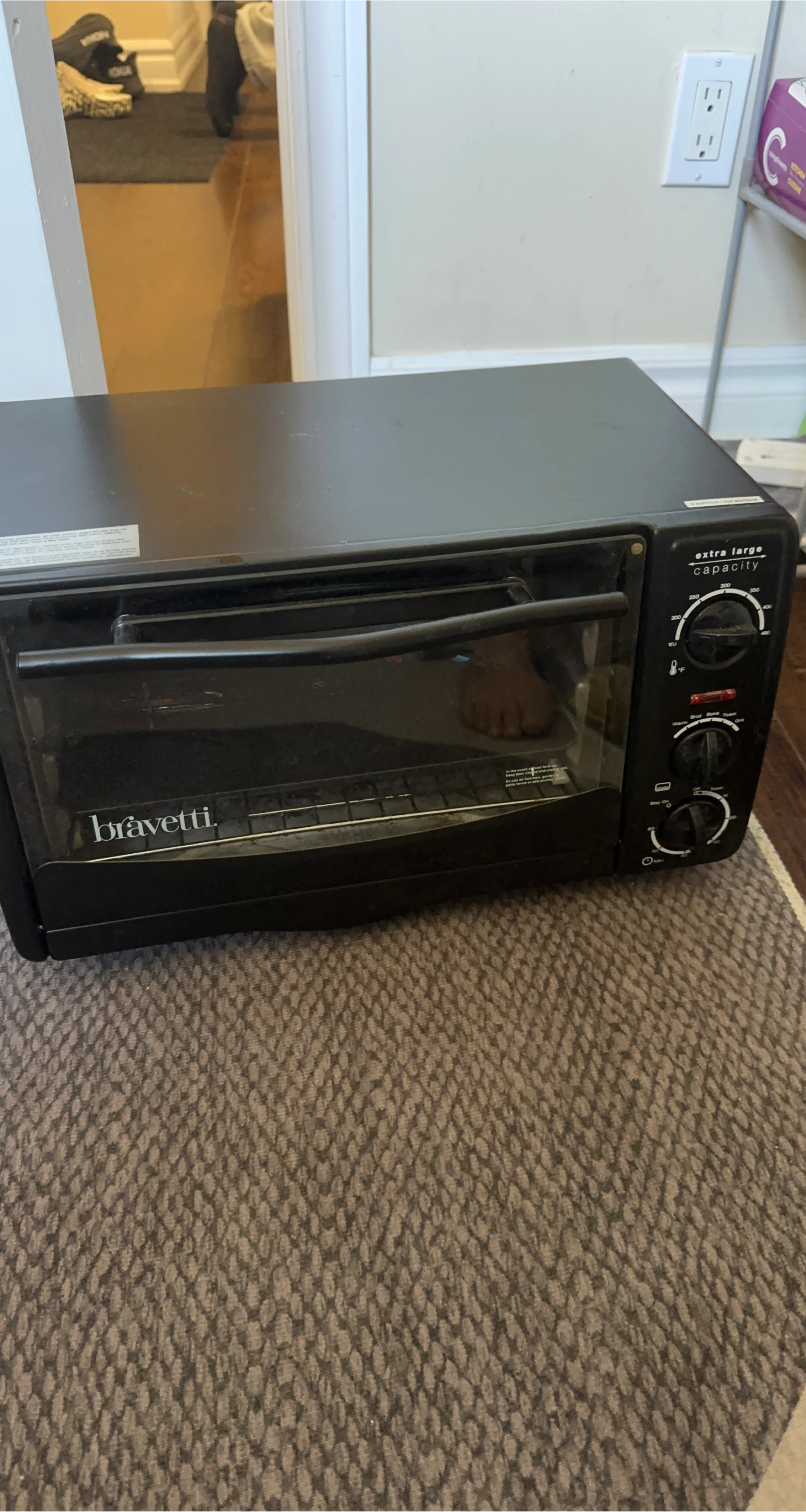 Toaster oven