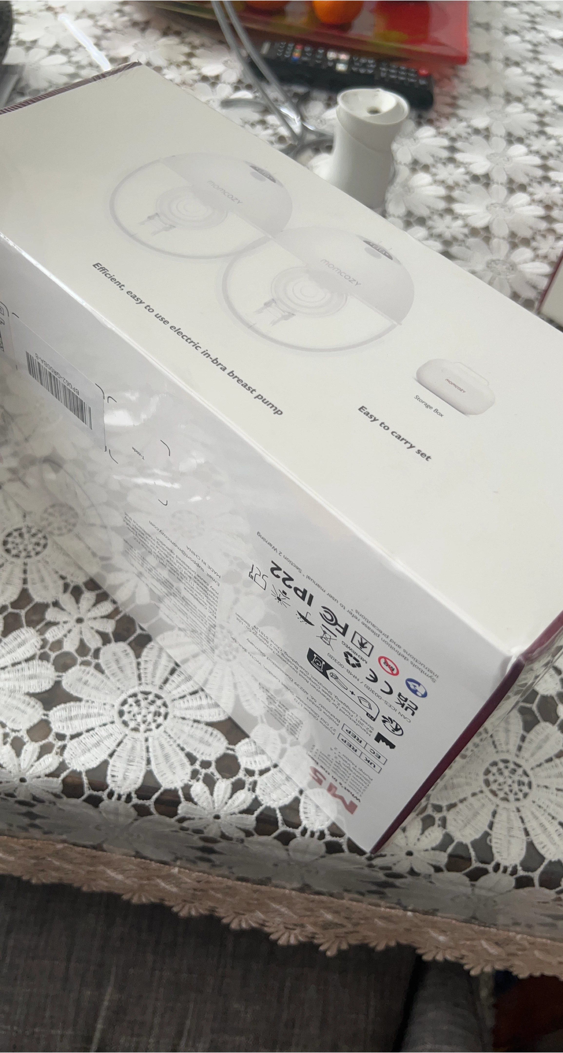 Momcozy Electric In-Bra Breast Pump thumbnail