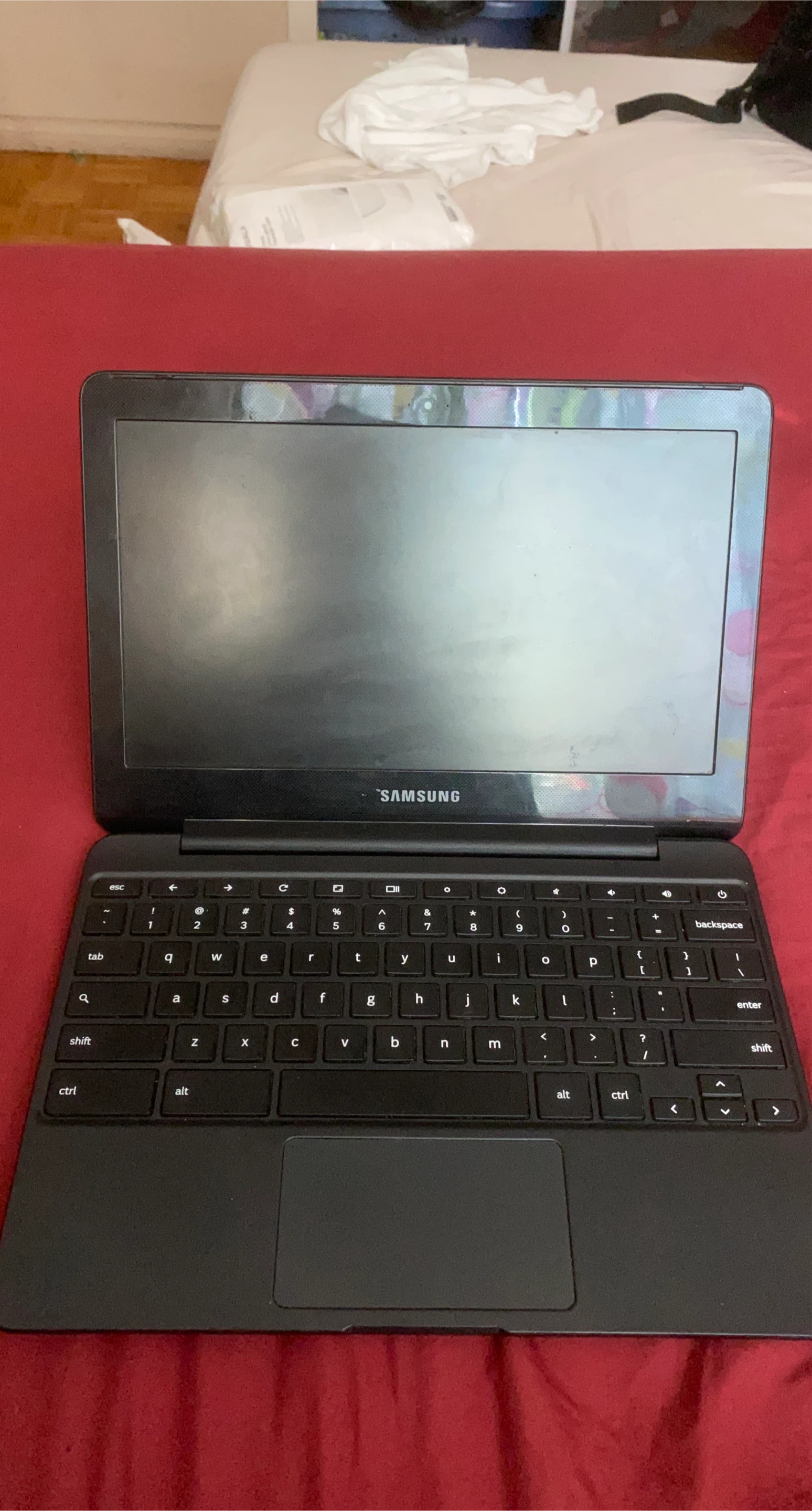Samsung Chromebook - Black thumbnail