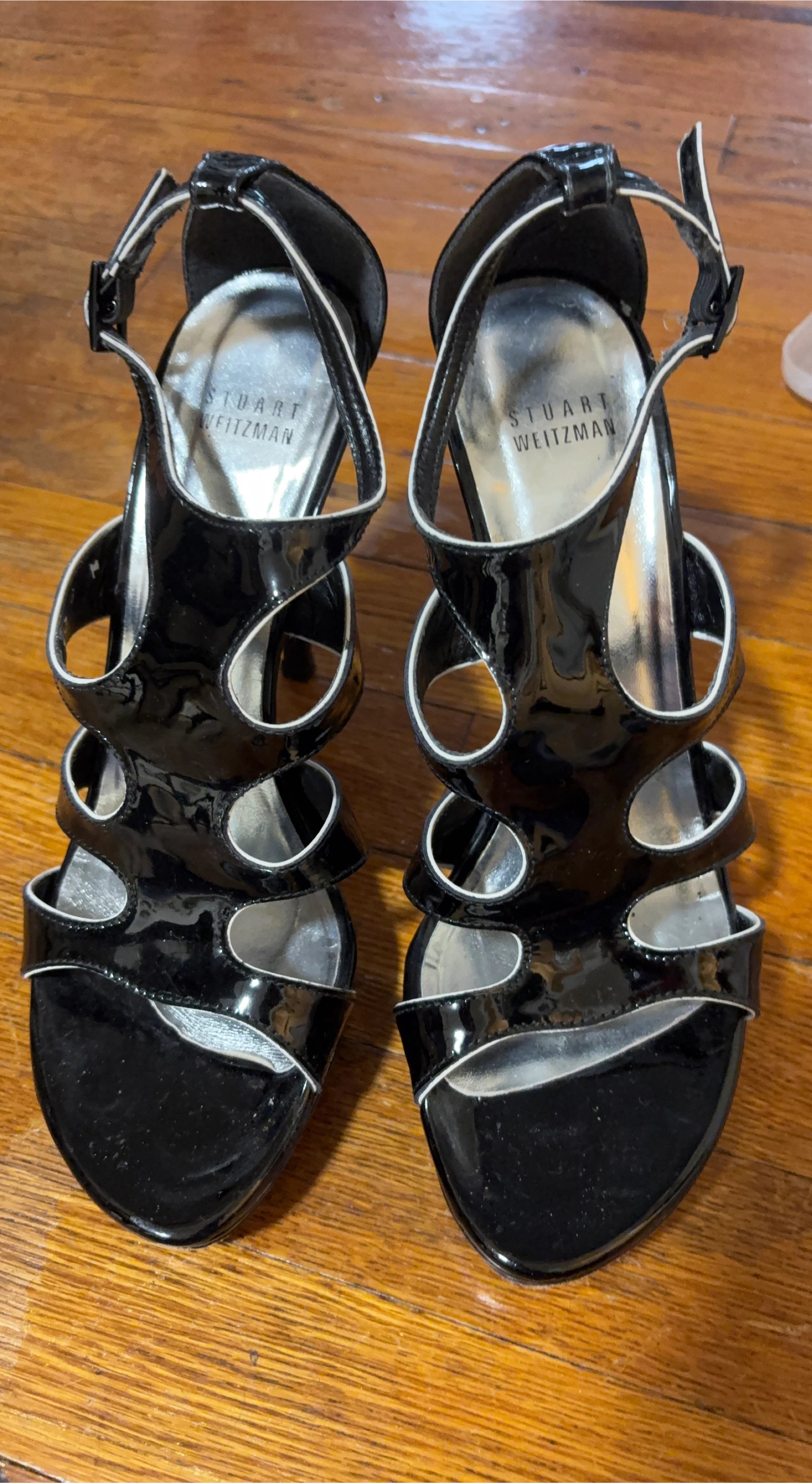 Stuart Weitzman Black Heels thumbnail