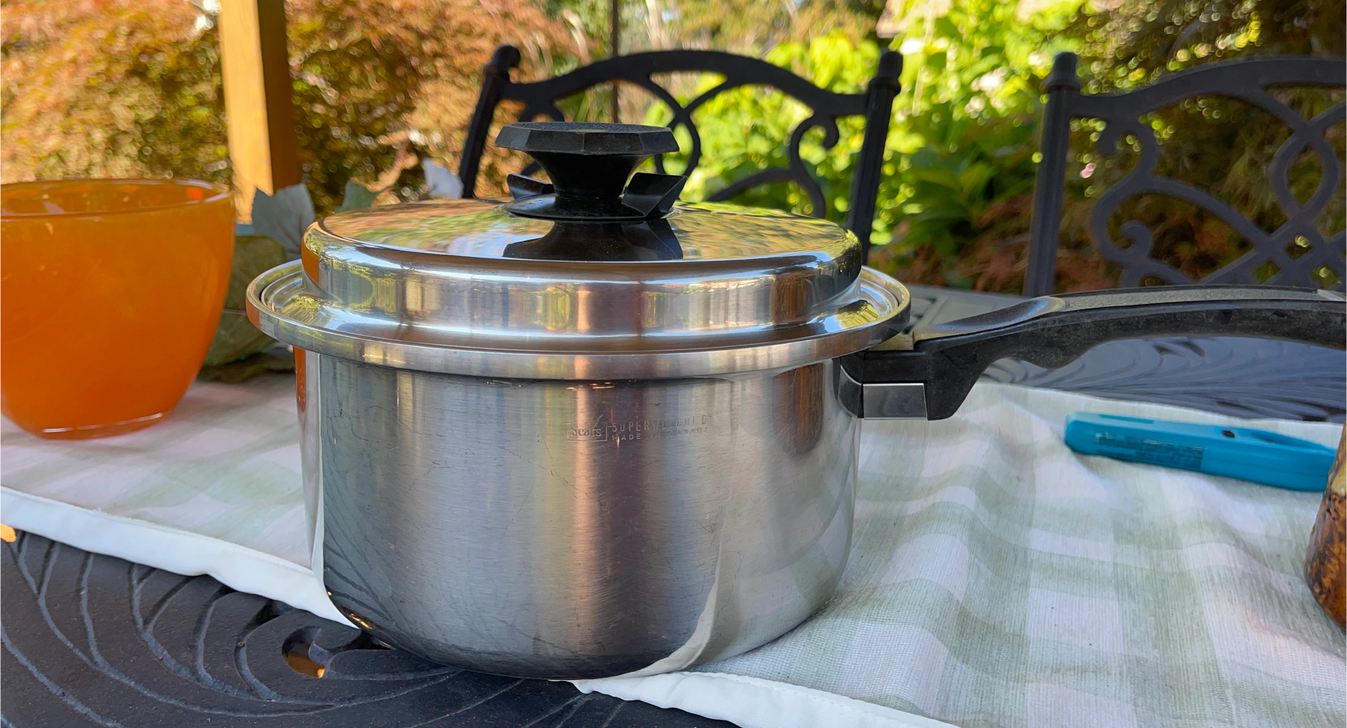 Sears Superweight Saucepan with Lid - Made in Canada thumbnail