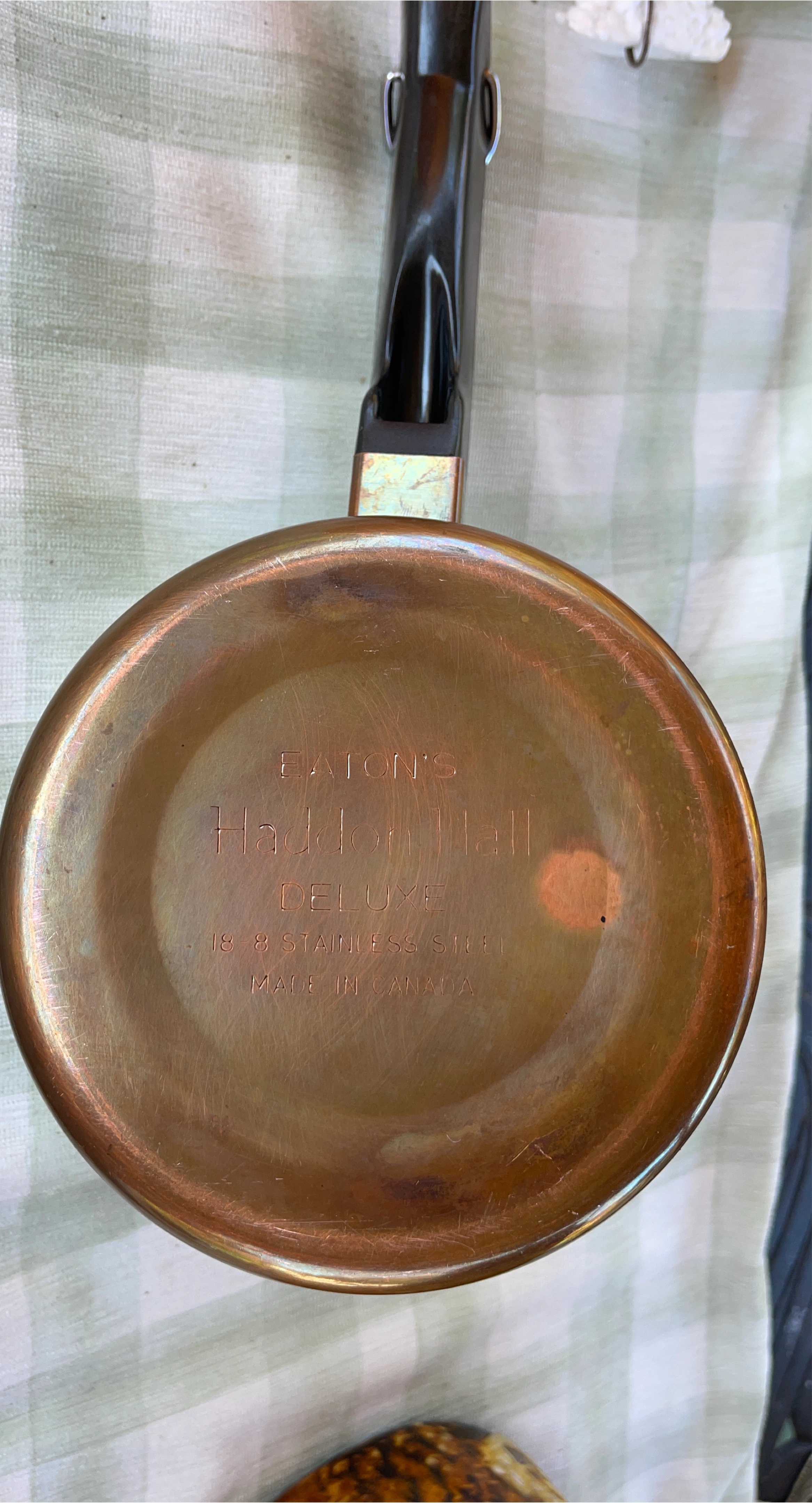 Eaton's Hall Mark Hall Deluxe Stainless Steel Saucepan thumbnail