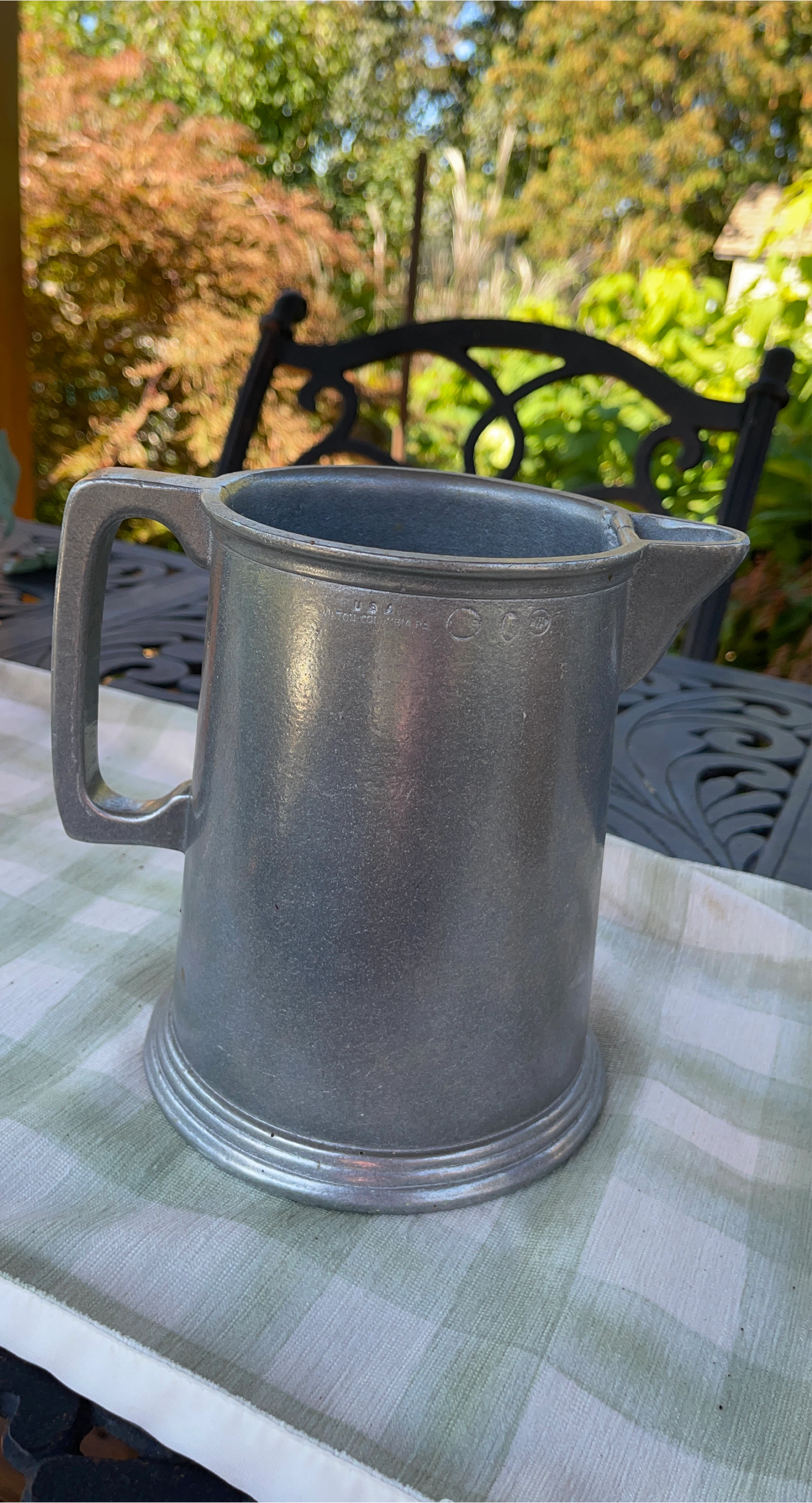 Wilton Columbia Pewter Pitcher thumbnail
