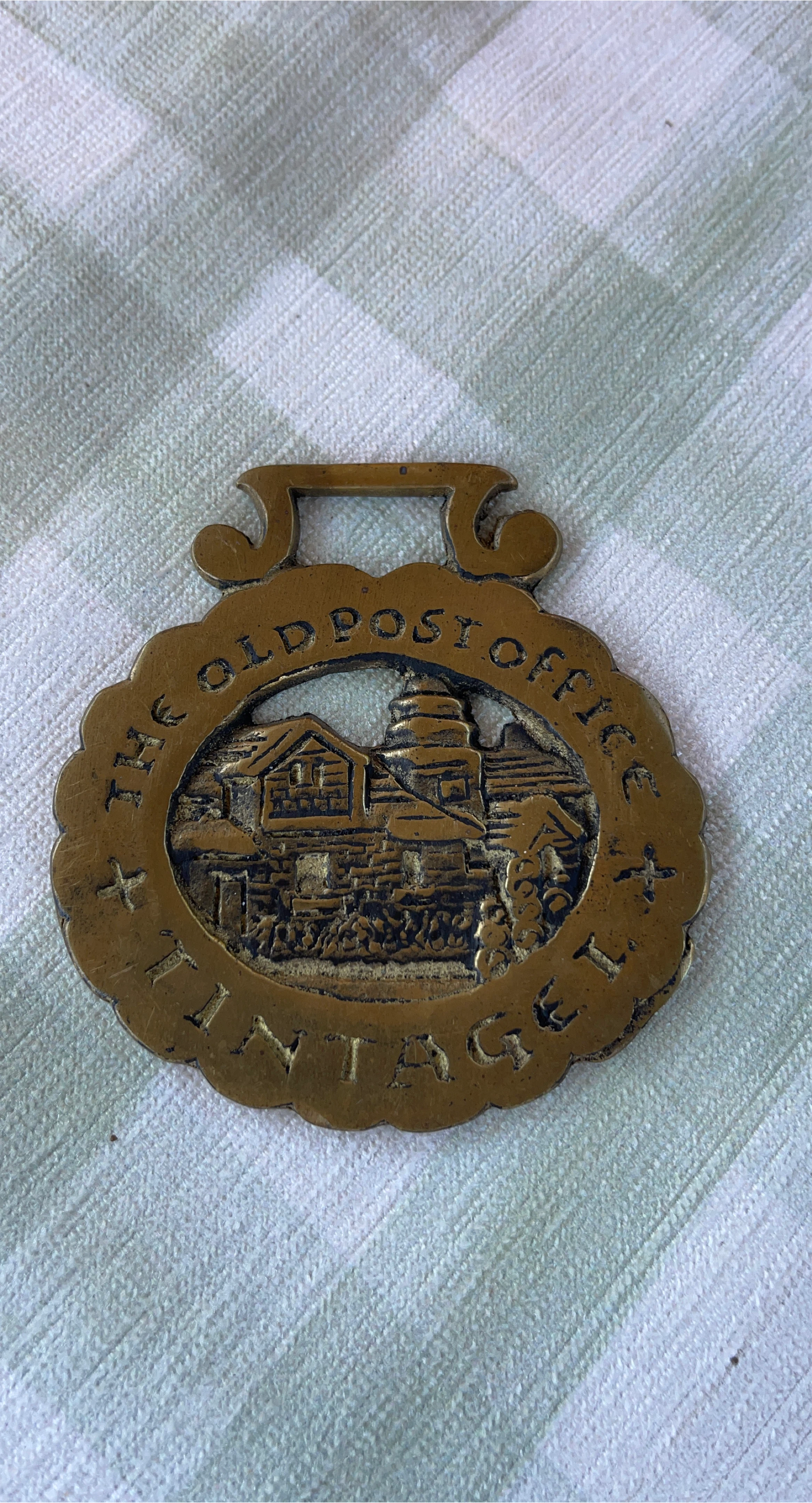 Vintage Old Post Office Trinket thumbnail